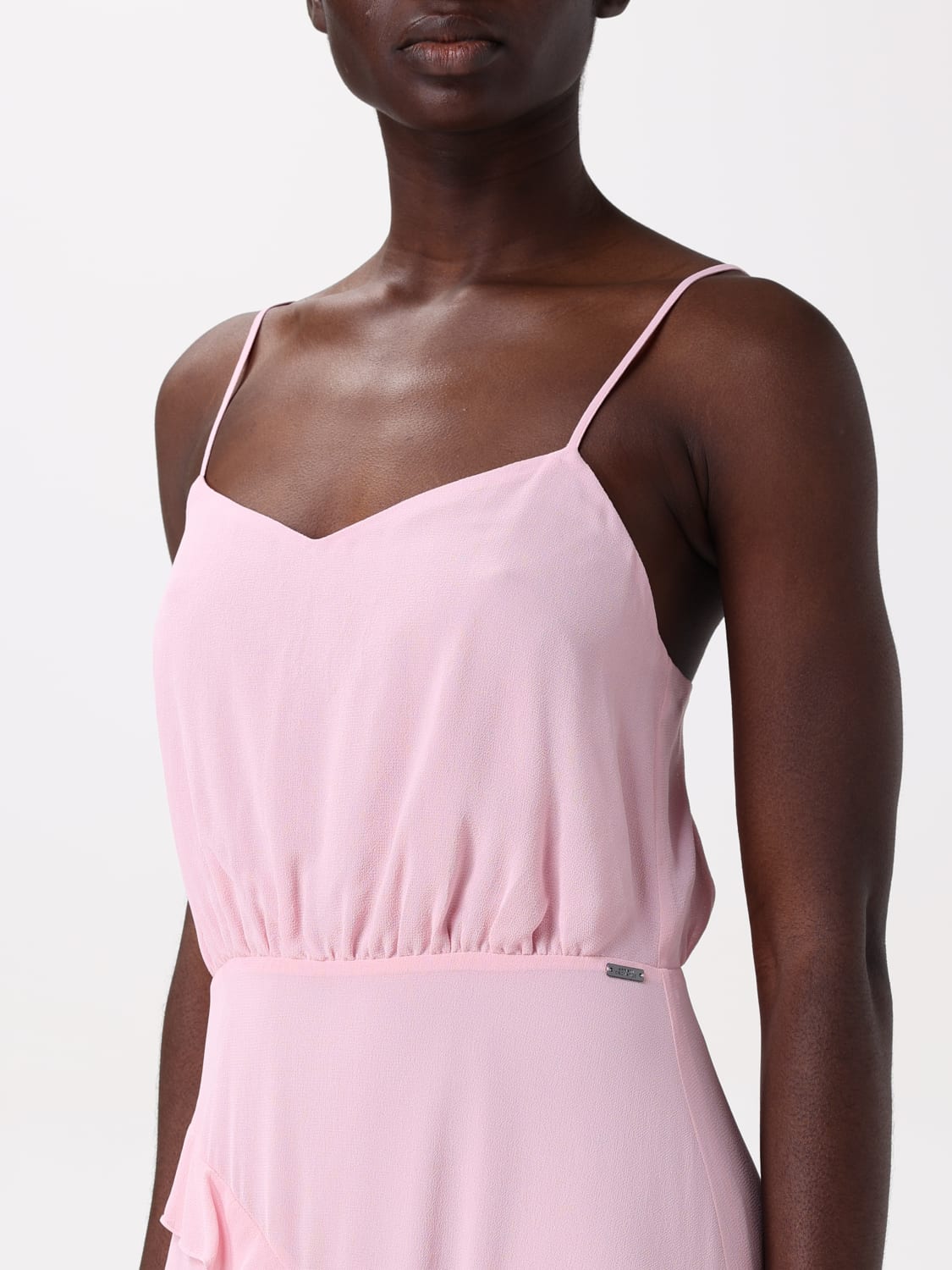 ARMANI EXCHANGE: Dress woman - Pink | Armani Exchange dress