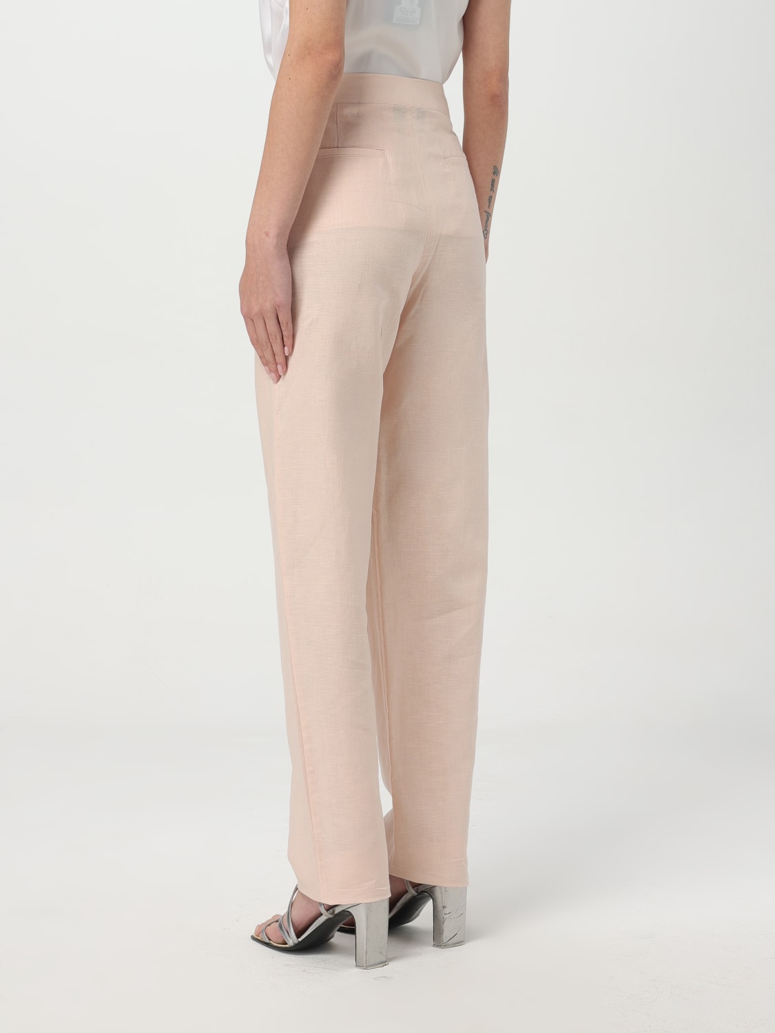 パンツ EMPORIO ARMANI Woman Pants Blush Pink EW000179TE10521 U4134 ARMANI EXCHANGE: Pants woman - Pink | Armani Exchange pants