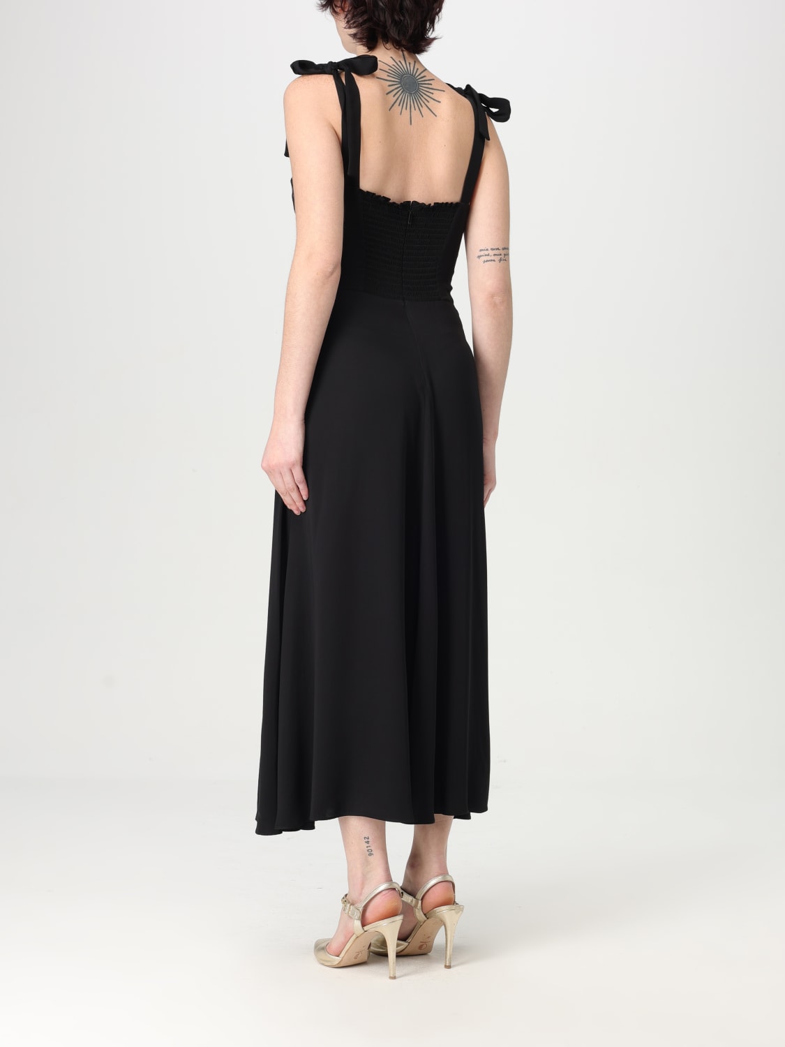 ワンピース EMPORIO ARMANI Woman Dress Black EW000632AF12364 UC001 7W000180_AF12484_UC001_F_SS202