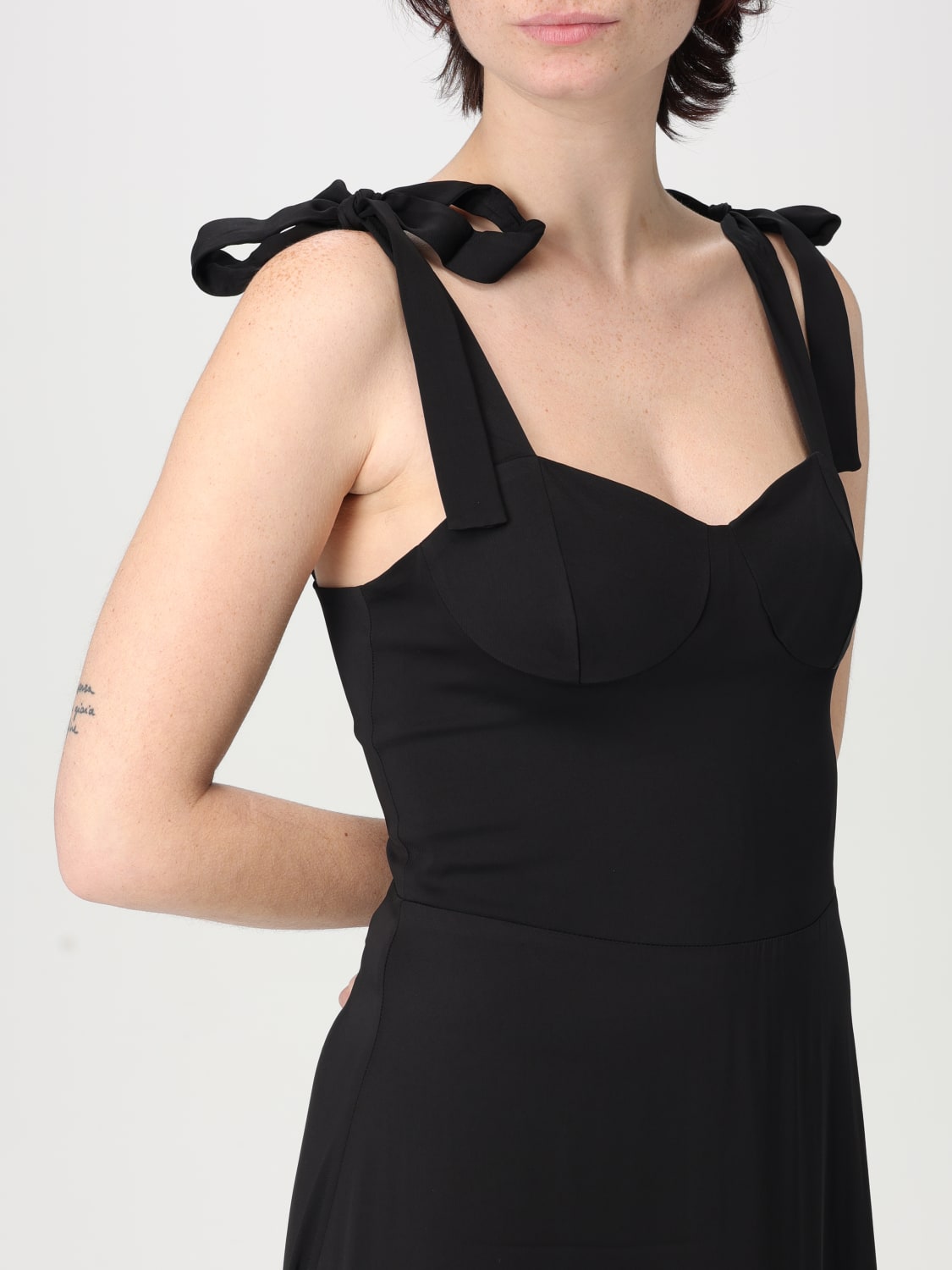 ARMANI EXCHANGE: Dress woman - Black | Armani Exchange dress