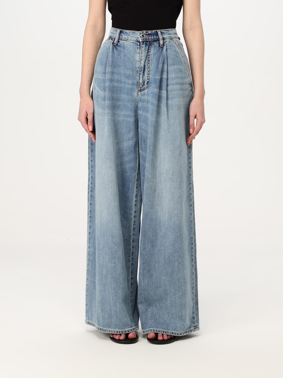 デニム・ジーパン ARMANI EXCHANGE Woman Jeans Stone Washed XW000137AF12851 ARMANI EXCHANGE: Jeans woman - Stone Washed | Armani
