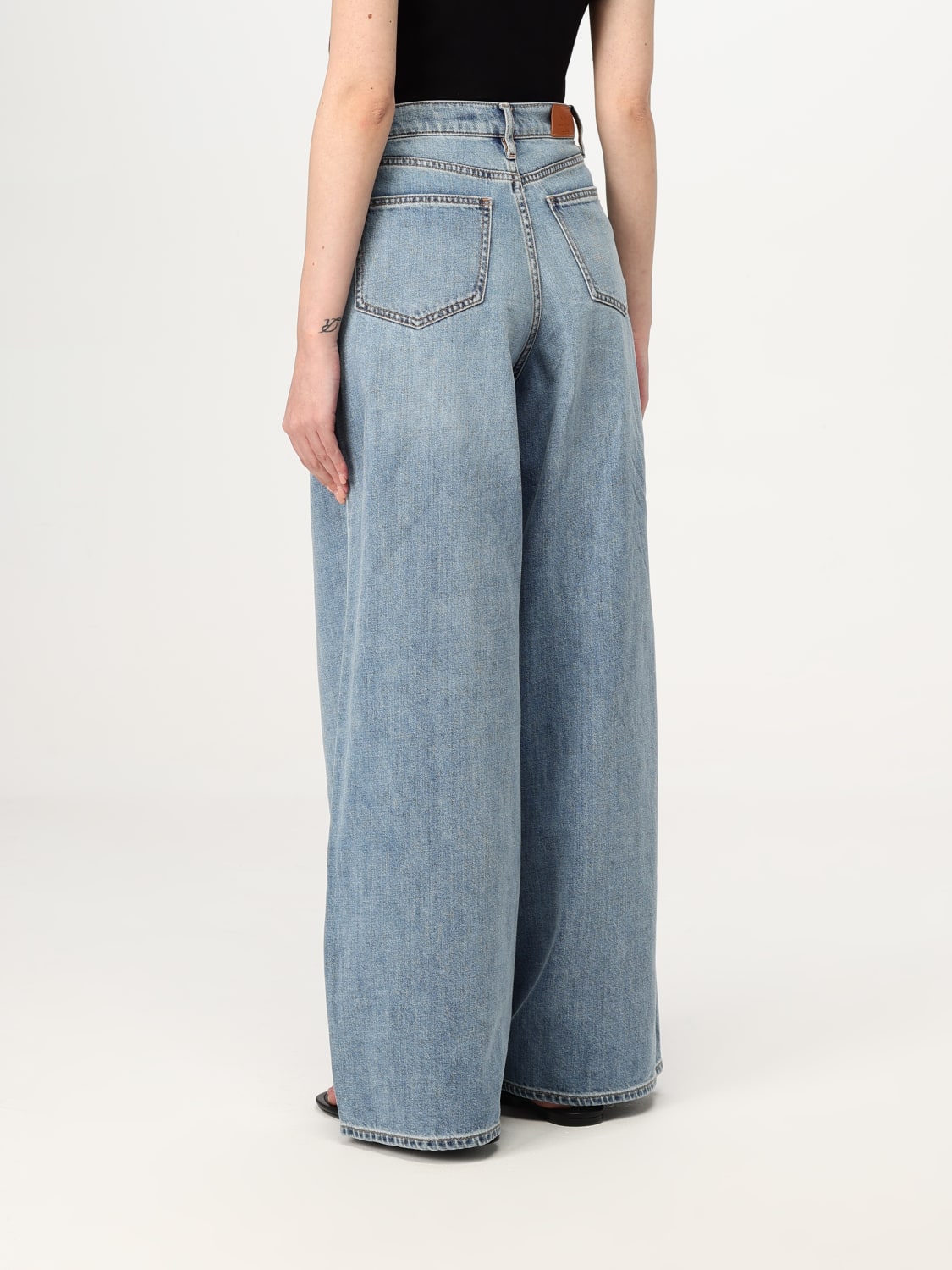デニム・ジーパン ARMANI EXCHANGE Woman Jeans Stone Washed XW000137AF12851 ARMANI EXCHANGE: Jeans woman - Stone Washed | Armani