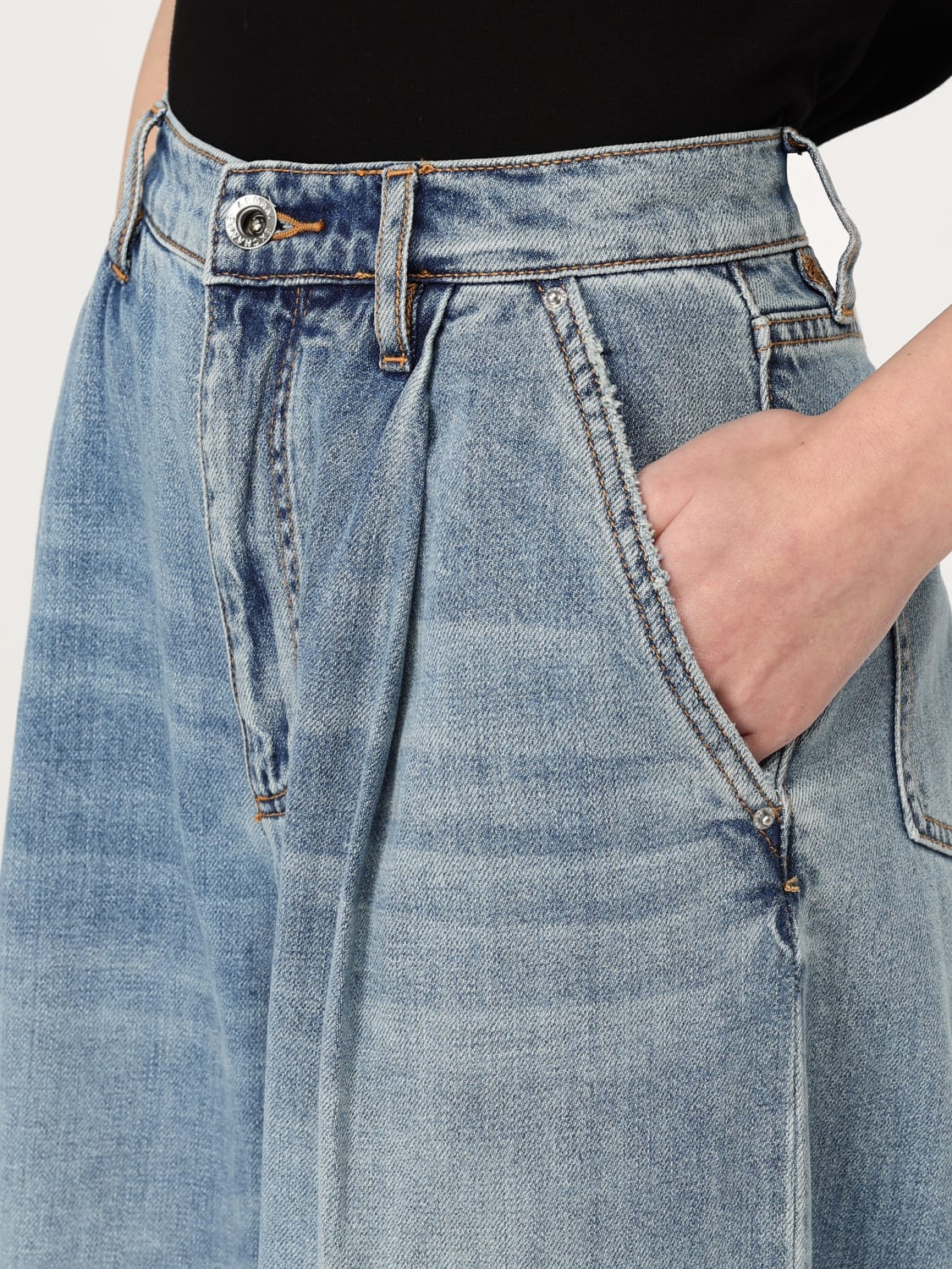 デニム・ジーパン ARMANI EXCHANGE Woman Jeans Stone Washed XW000137AF12851 ARMANI EXCHANGE: Jeans woman - Stone Washed | Armani