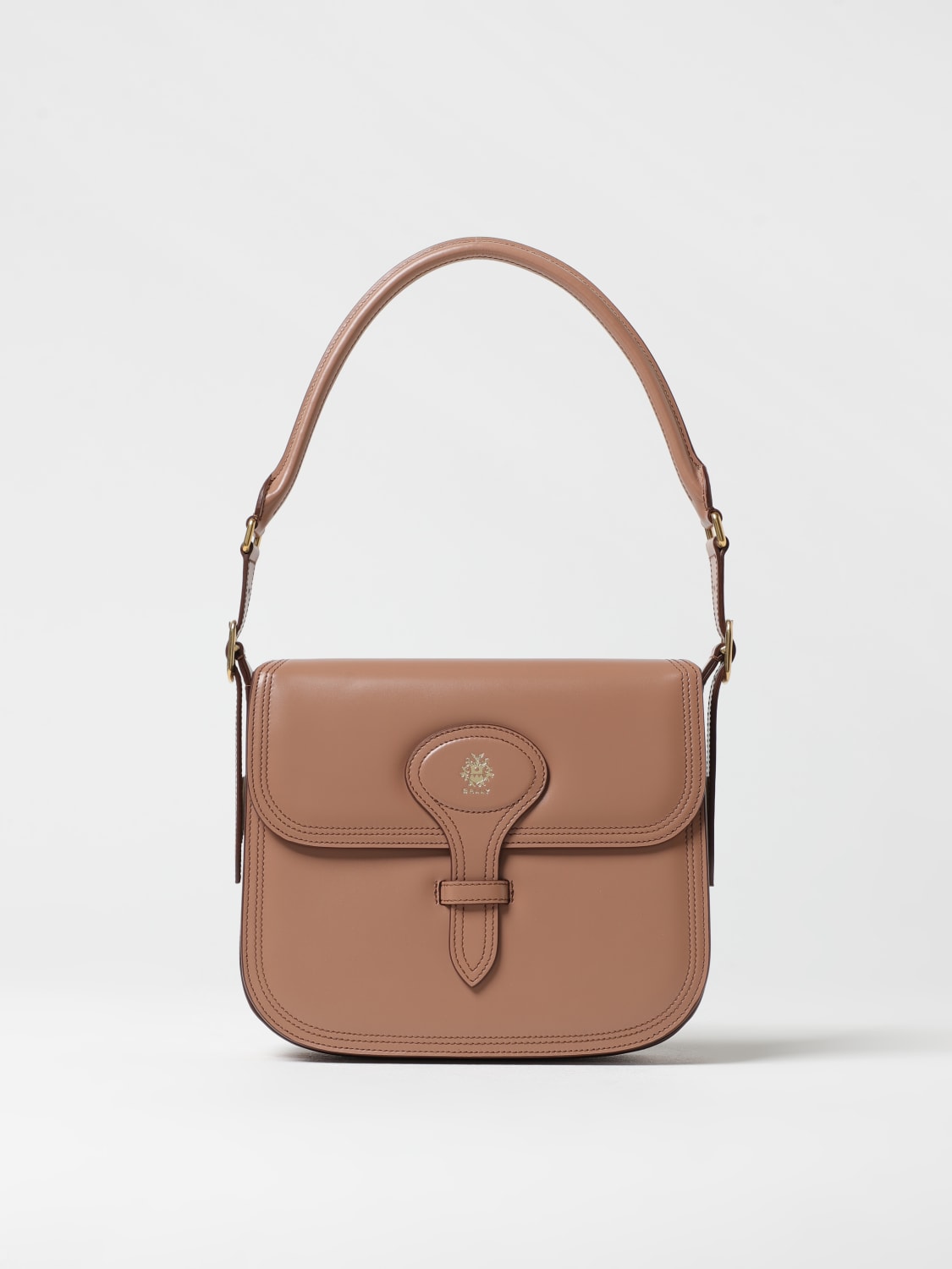 ショルダーバッグ・ポシェット BALLY Woman Shoulder bag Beige WAC03YVT773 U3C8O BALLY: Shoulder bag woman - Beige | Bally shoulder bag