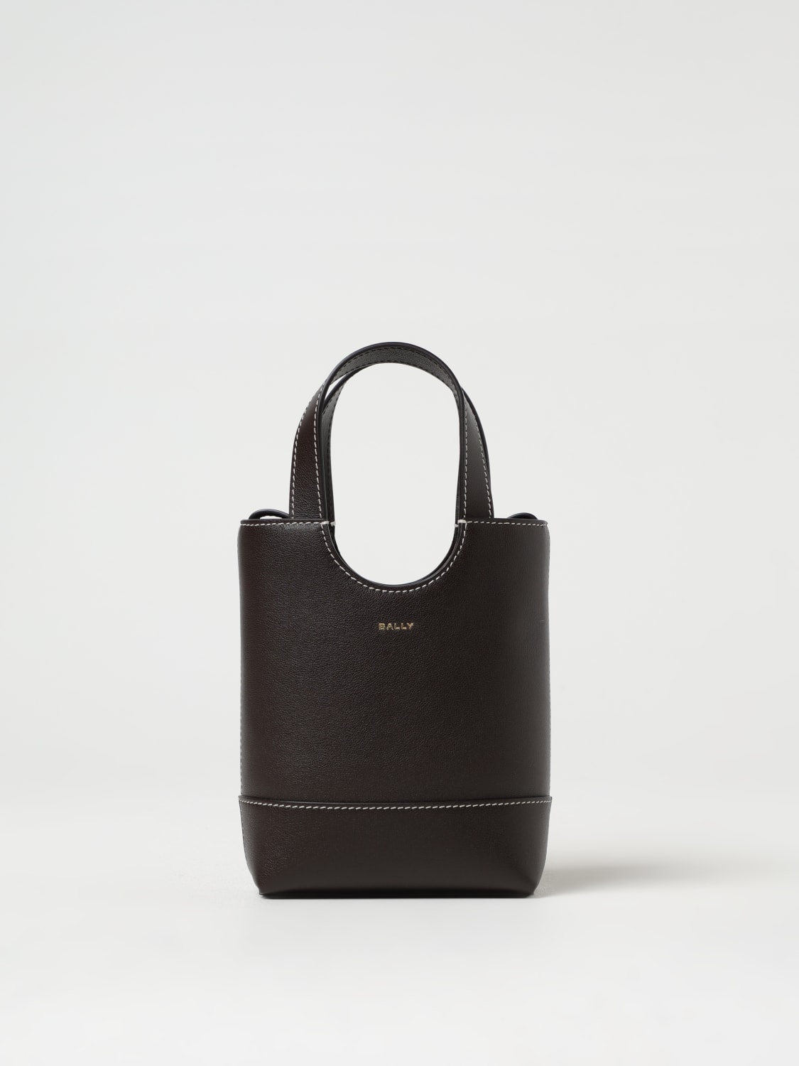 バッグ・カバンその他 BALLY Woman Mini bag Honey WAE069VT769 U3C8O BALLY: Shoulder bag woman - Brown | Bally mini bag