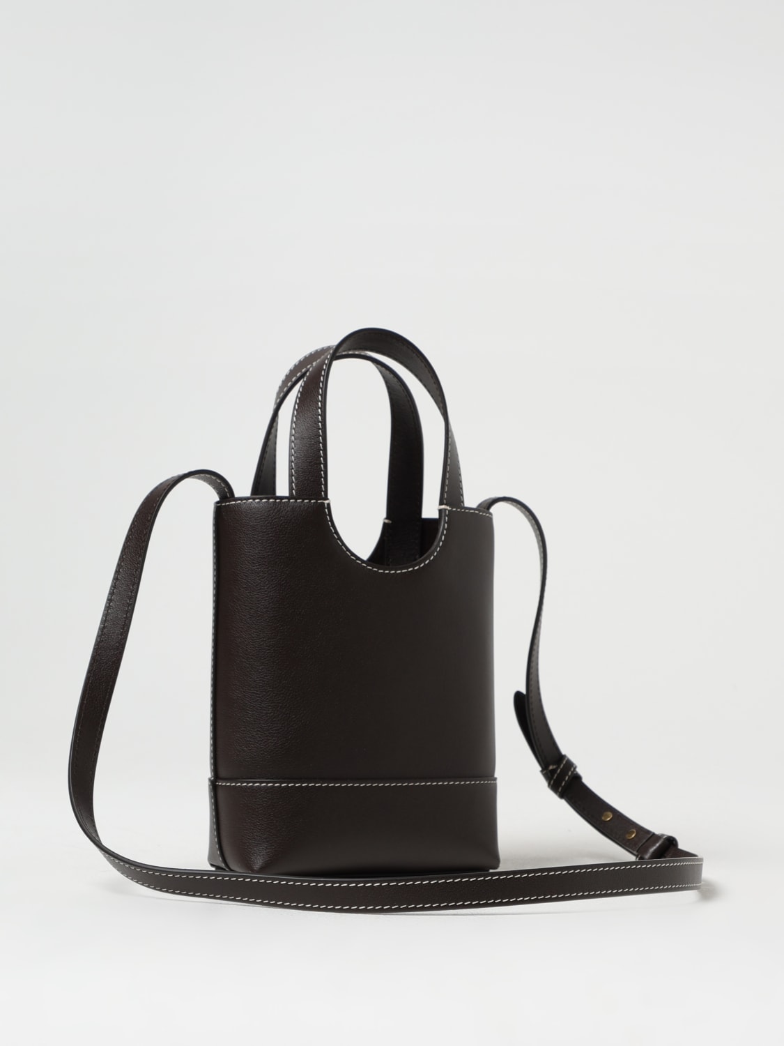 バッグ・カバンその他 BALLY Woman Mini bag Honey WAE069VT769 U3C8O Designer Leather Minibags & Belt Bags for Women | Bally