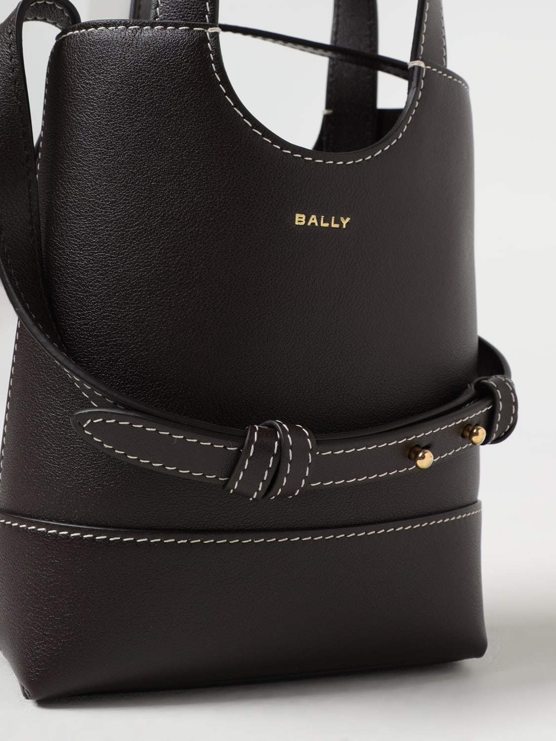 バッグ・カバンその他 BALLY Woman Mini bag Honey WAE069VT769 U3C8O BALLY: Shoulder bag woman - Brown | Bally mini bag