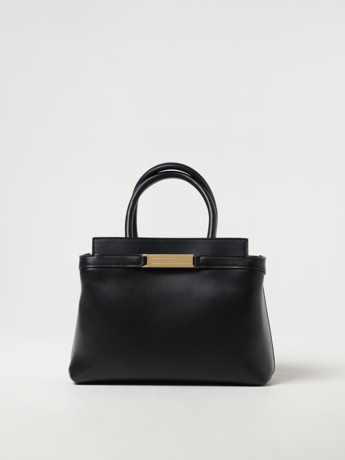 BALLY: Shoulder bag woman - Black | Bally mini bag WAH02FVT400