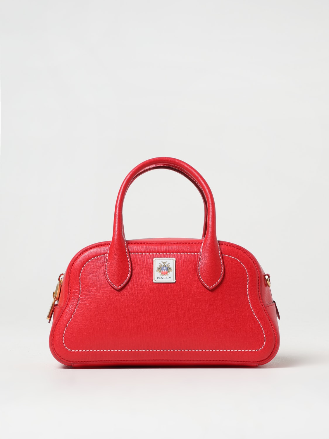 ハンドバッグ BALLY Woman Handbag Brown WAS02LCP068 U804O Bally Leather bag - Brown - Women | WAS02LCP068U804O | thebs.com