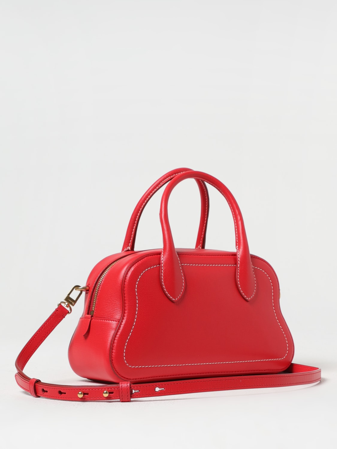 ハンドバッグ BALLY Woman Handbag Brown WAS02LCP068 U804O Bally Leather bag - Brown - Women | WAS02LCP068U804O | thebs.com