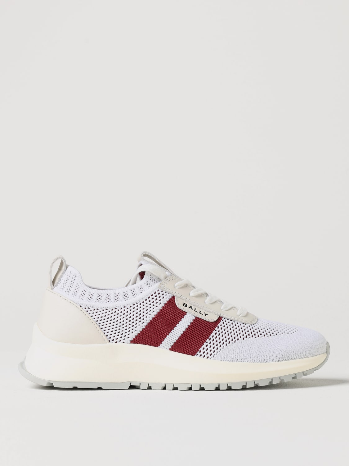 スニーカー BALLY Woman Sneakers White WK00BFTE078 U001 BALLY: Sneakers woman - White | Bally sneakers WK00BFTE078