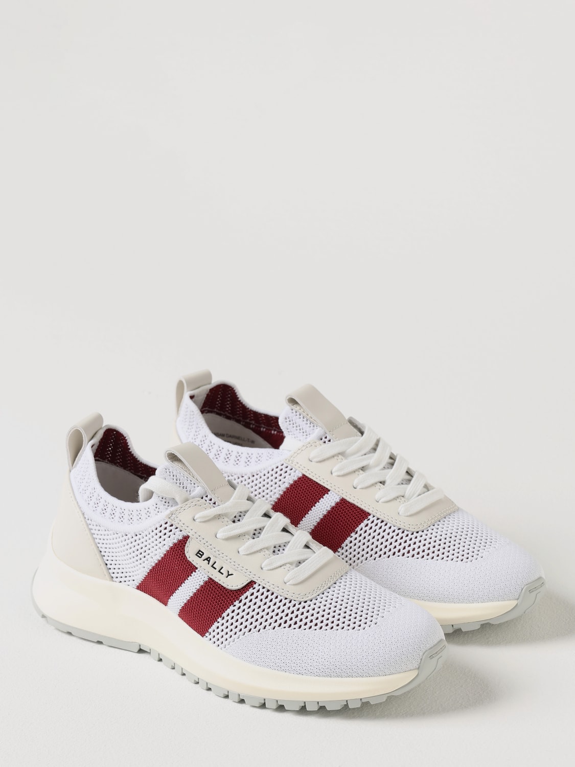スニーカー BALLY Woman Sneakers White WK00BFTE078 U001 BALLY: Sneakers woman - White | Bally sneakers WK00BFTE078