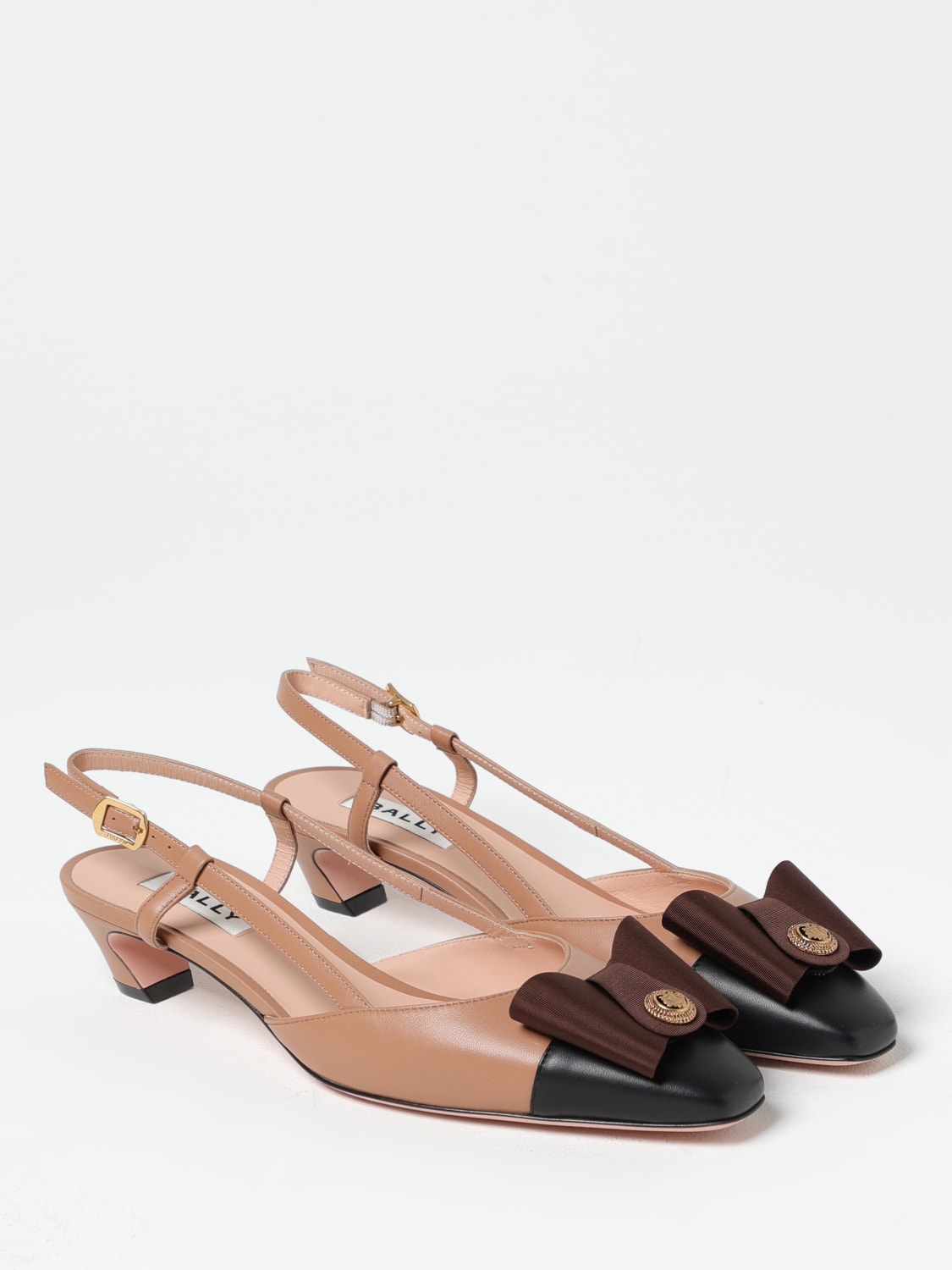 シューズ・サンダルその他 BALLY Woman Pumps Beige WP351JNA040 I3V2 BALLY: Pumps woman - Beige | Bally pumps WP351JNA040 online