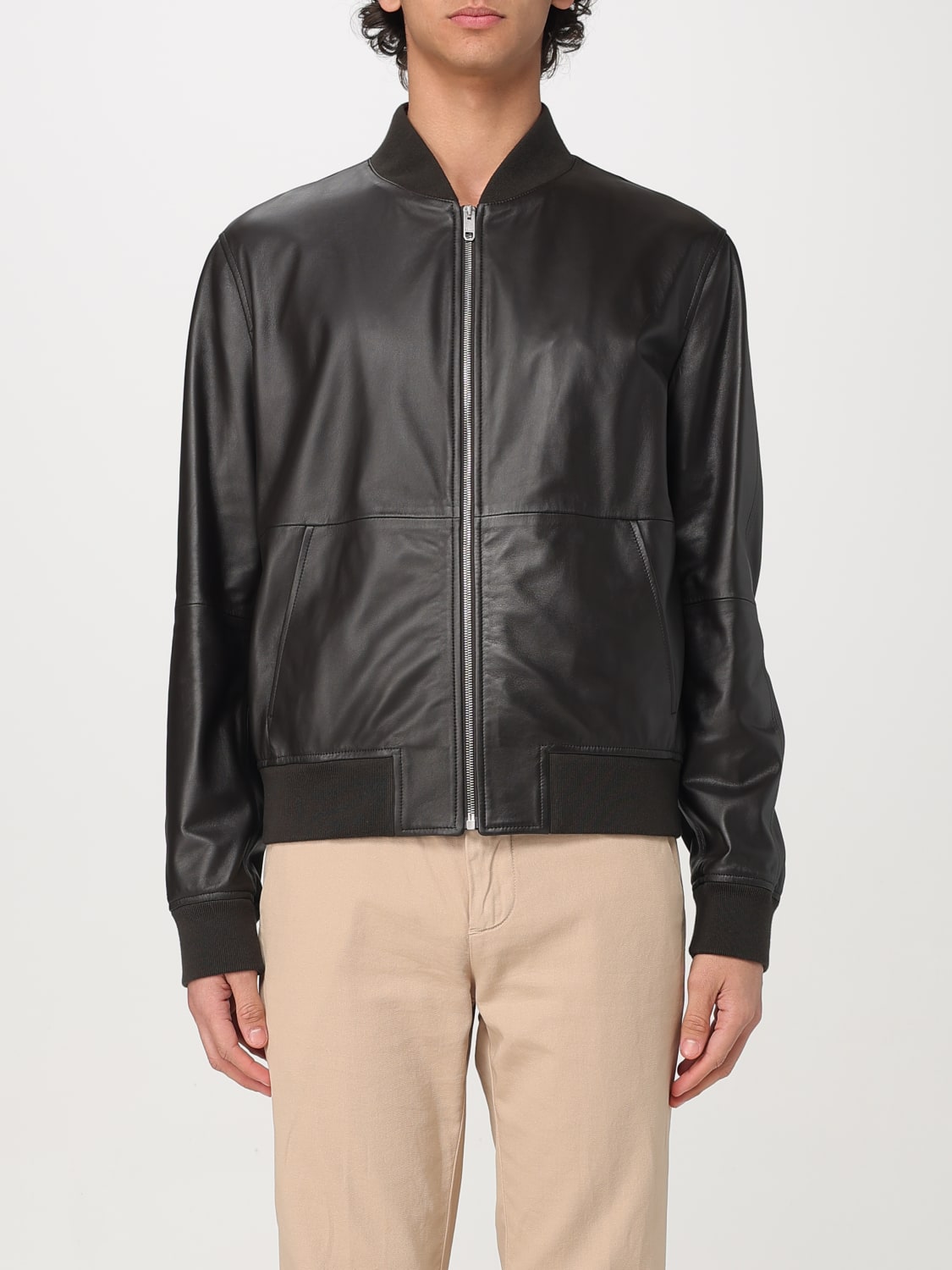 Bally Outlet: Jacket men - Black | Bally jacket MLE054PE001 online
