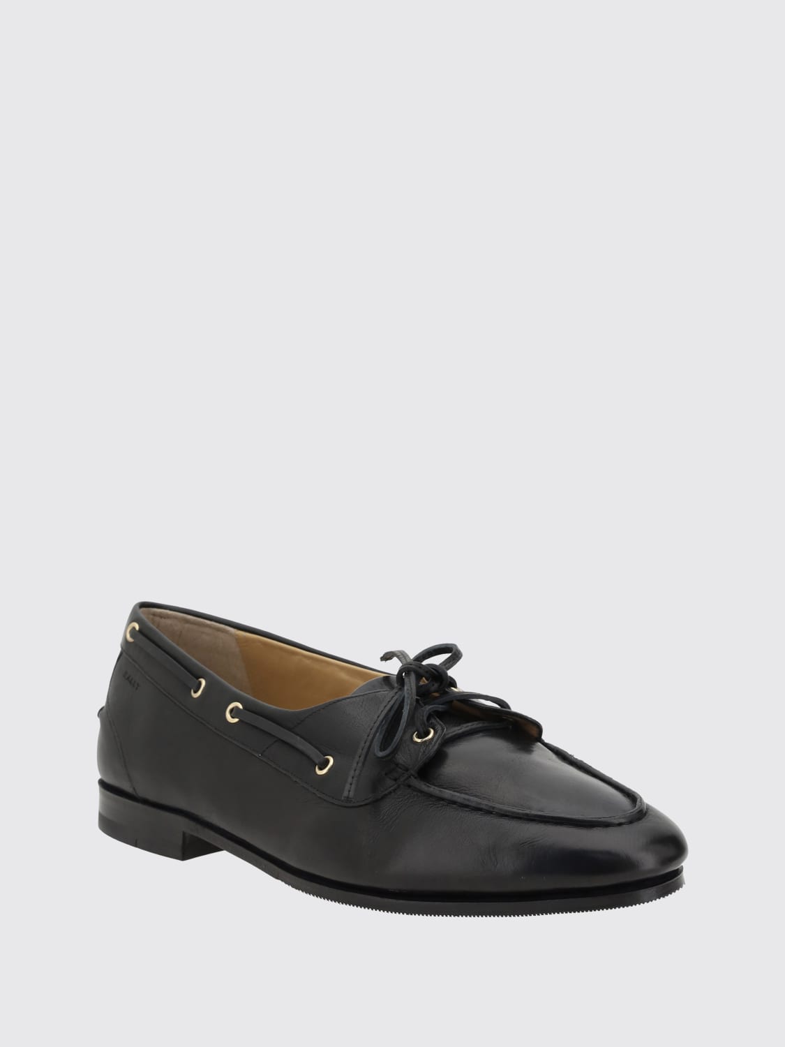 BALLY MOCASSINI: Mocassino Pathy Bally in pelle , Nero - Img 2