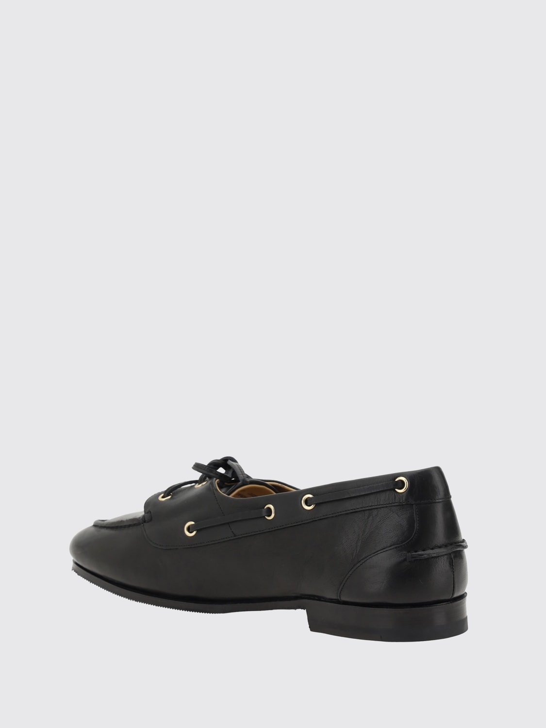 BALLY MOCASSINI: Mocassino Pathy Bally in pelle , Nero - Img 3