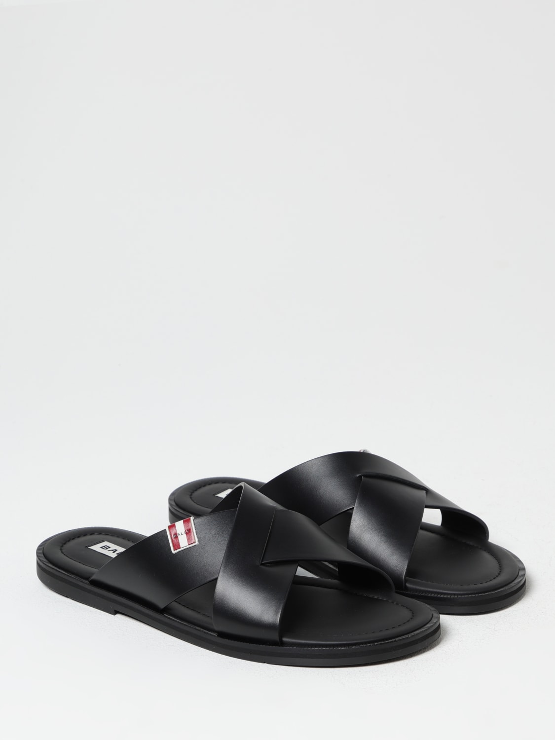 サンダル BALLY Men Sandals Black MSS04JVT003 U901 BALLY: Shoes men - Black | Bally sandals MSS03HVT012 online