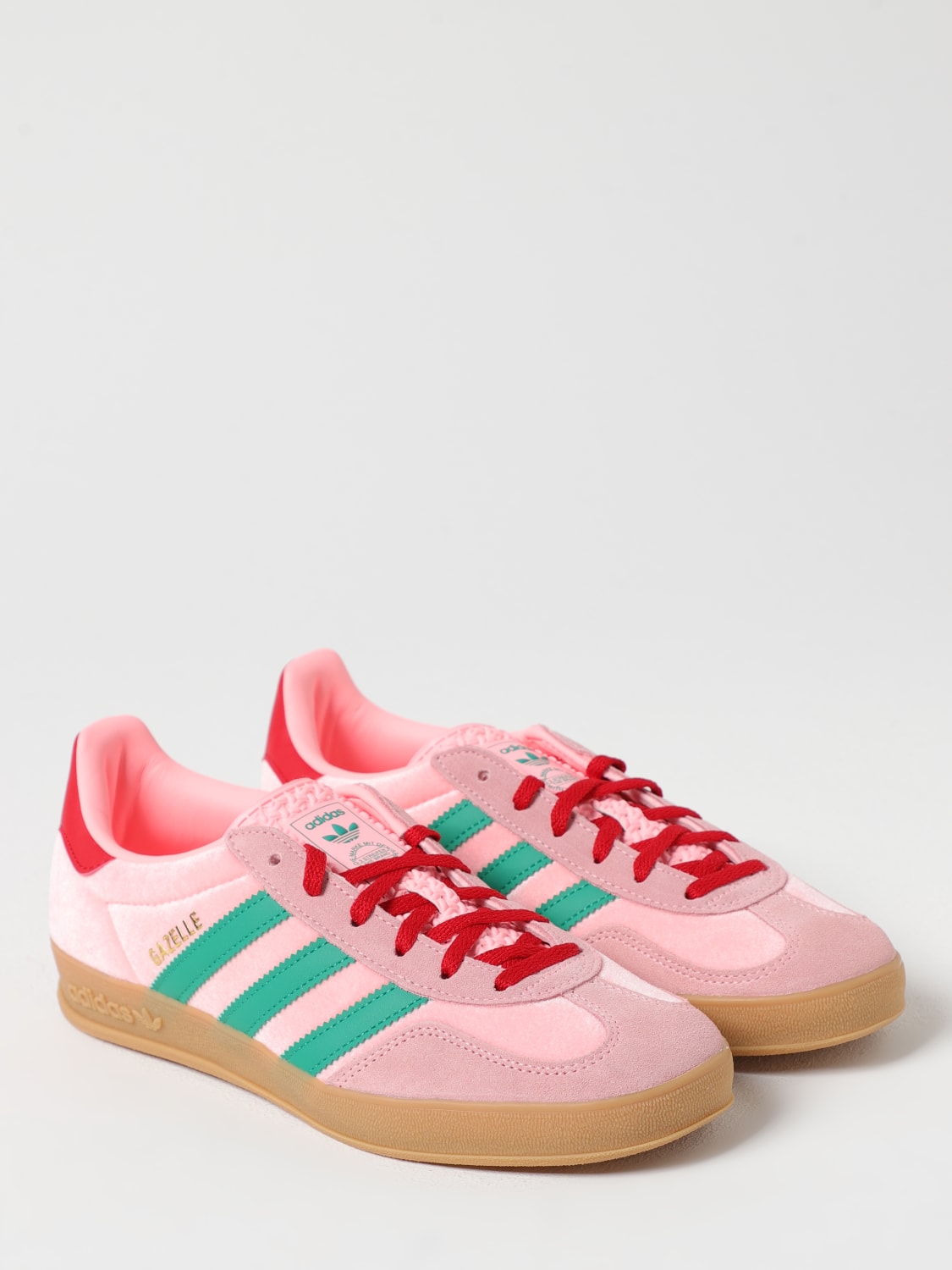 スニーカー ADIDAS ORIGINALS Woman Sneakers Pink JI2718 adidas Gazelle Indoor Shoes - Pink | Free Shipping with