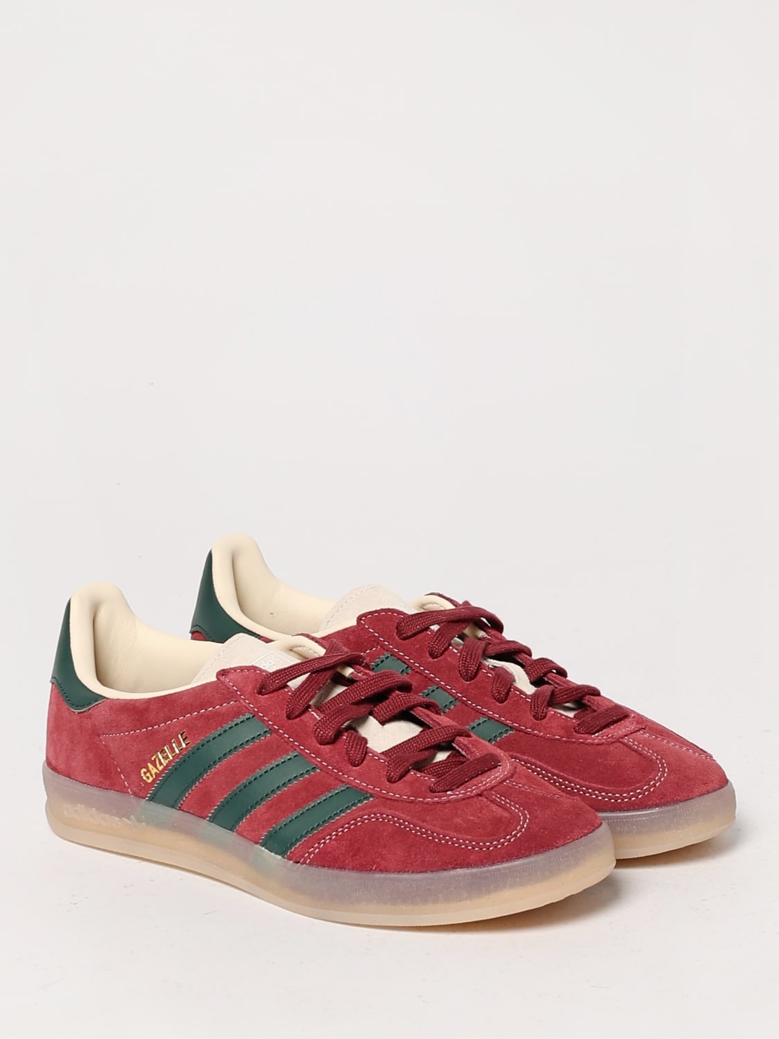ADIDAS ORIGINALS SNEAKERS: Sneakers woman Adidas Originals, Burgundy - Img 2