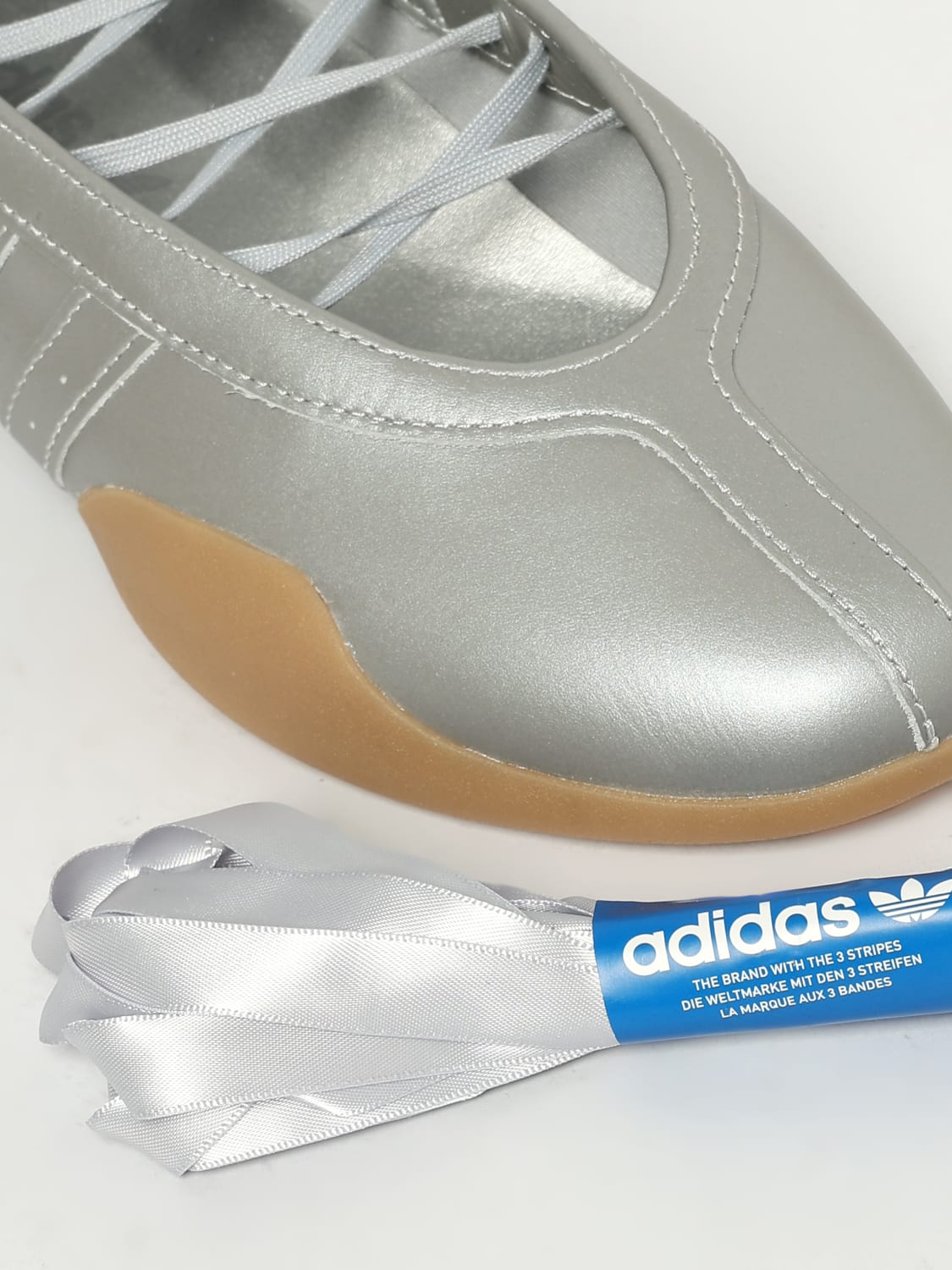 フラットシューズ ADIDAS ORIGINALS Woman Ballet flats Grey JR7032 NULL ADIDAS ORIGINALS: Sneakers woman - Grey | Adidas Originals