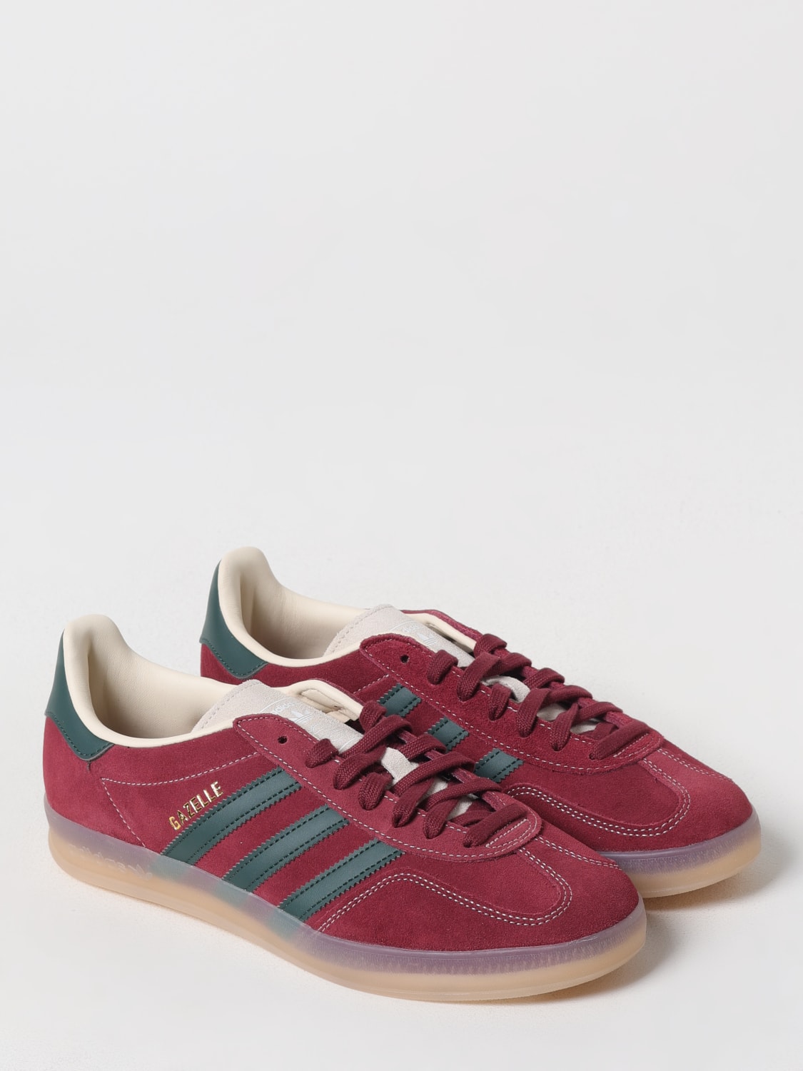 ADIDAS ORIGINALS SNEAKERS: Sneakers men Adidas Originals, Burgundy - Img 2