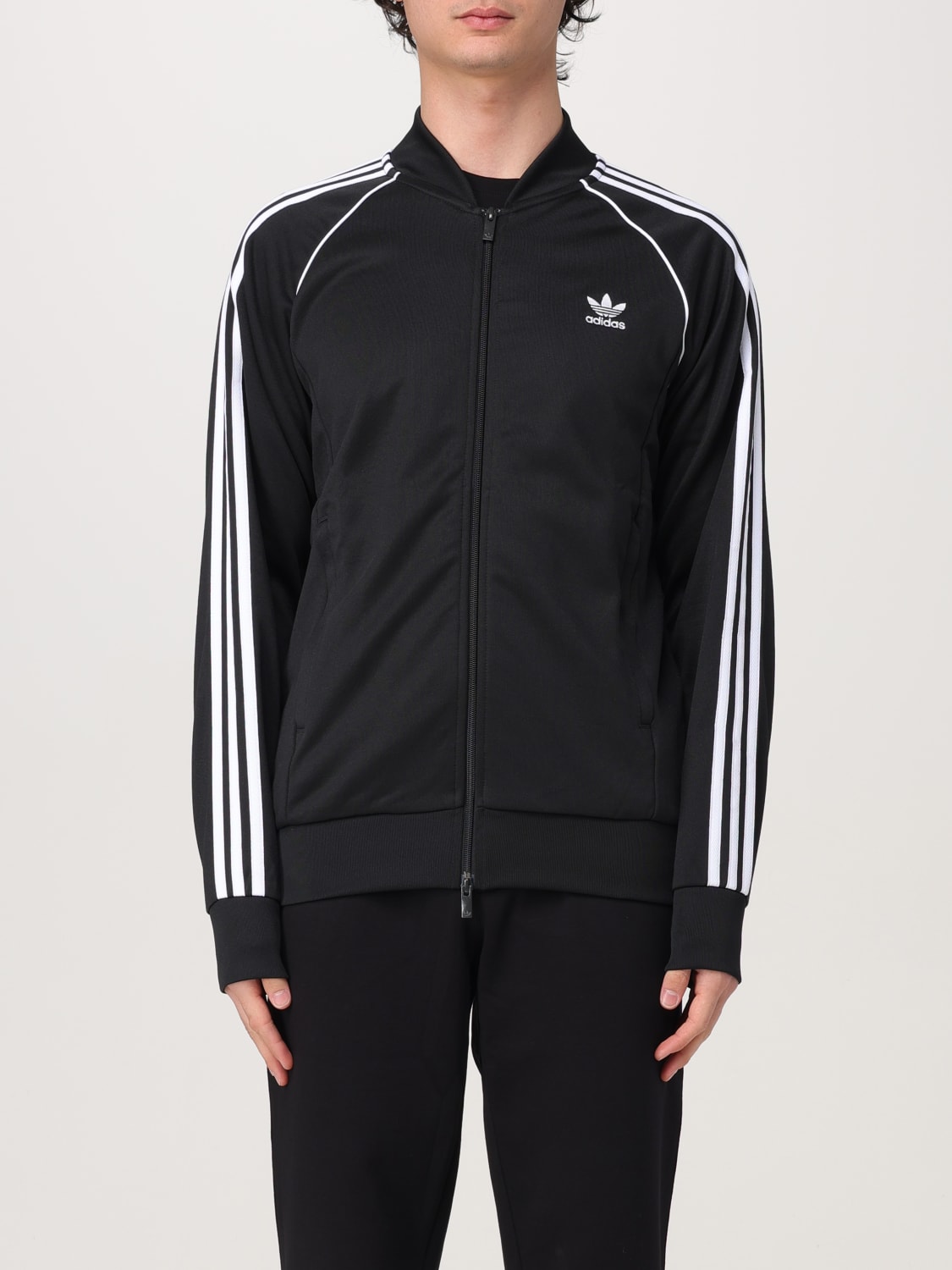 ADIDAS ORIGINALS SUDADERA: Sudadera hombre Adidas Originals, Negro - Img 1