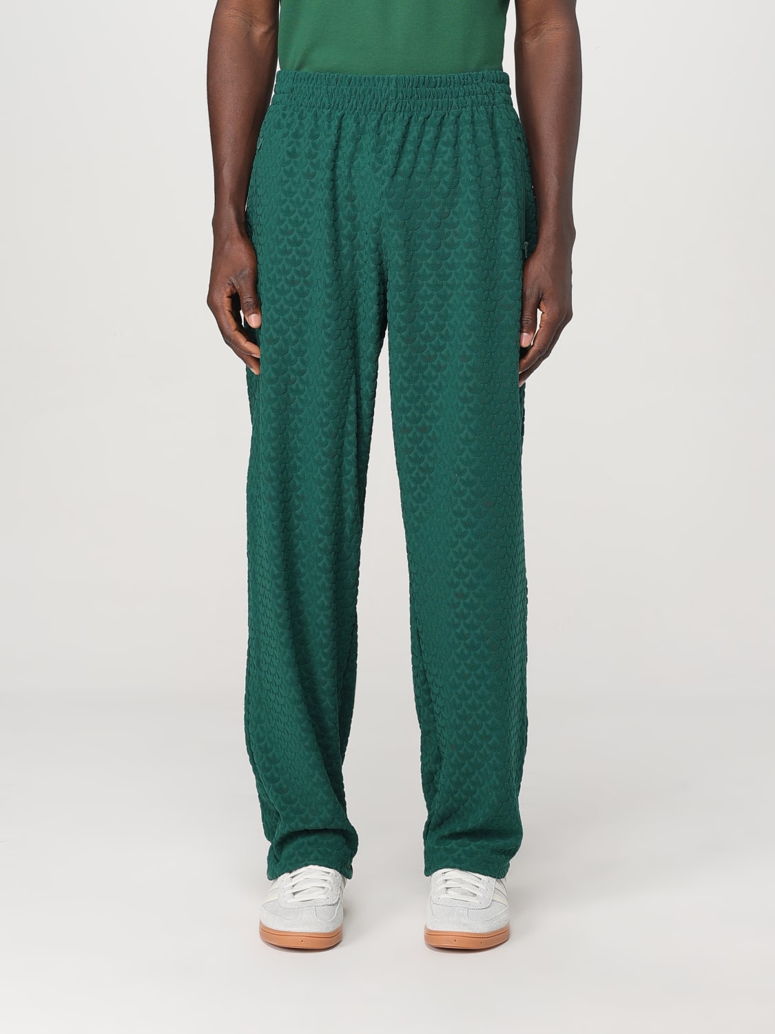 ADIDAS ORIGINALS PANTALONES: Pantalón hombre Adidas Originals, Verde - Img 1