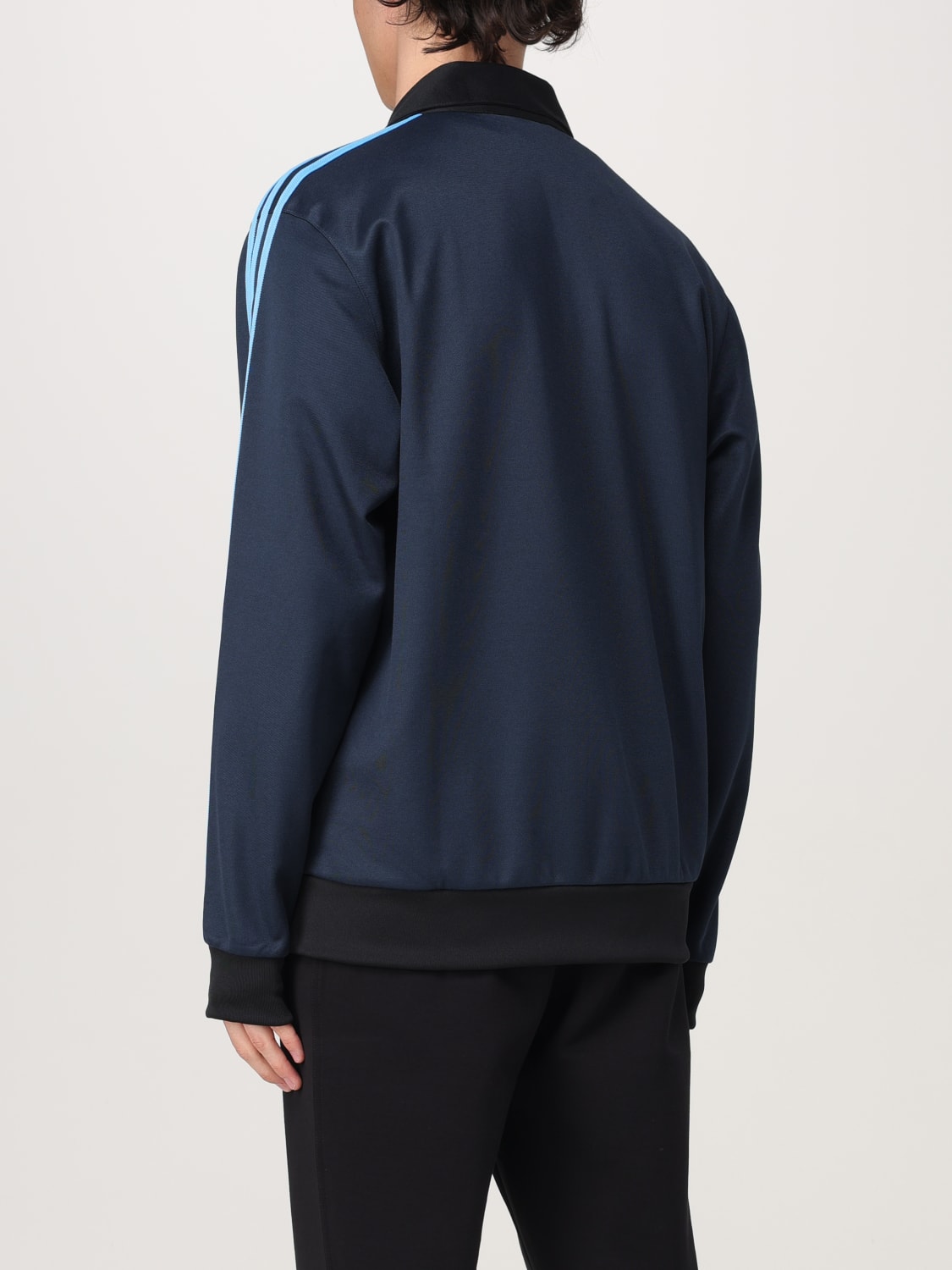 ADIDAS ORIGINALS 卫衣: 卫衣 男士 Adidas Originals, 蓝色 - Img 2