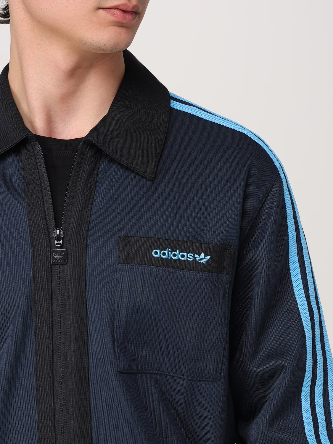 ADIDAS ORIGINALS 卫衣: 卫衣 男士 Adidas Originals, 蓝色 - Img 4