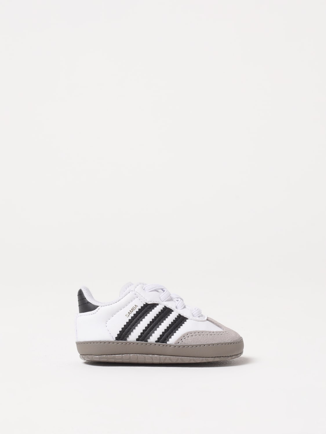 ADIDAS ORIGINALS SNEAKERS: Sneakers Samba Infant Adidas Originals in pelle , Bianco - Img 1
