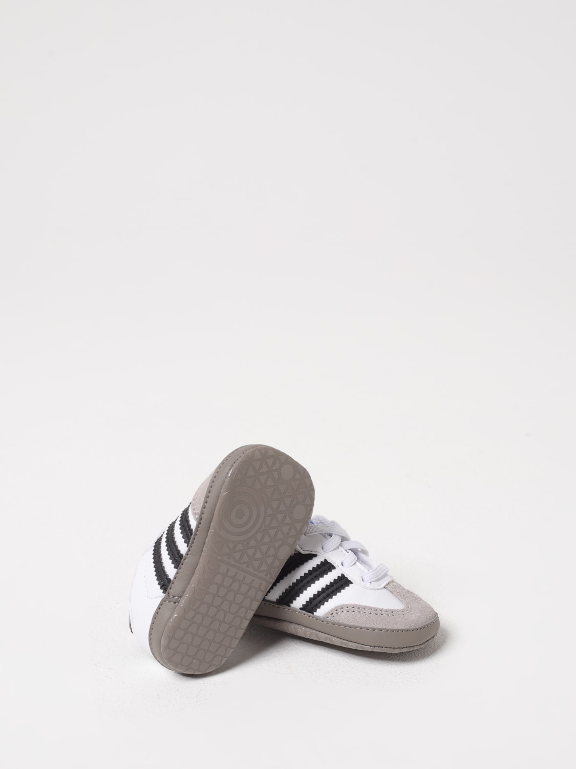 ADIDAS ORIGINALS SNEAKERS: Sneakers Samba Infant Adidas Originals in pelle , Bianco - Img 2