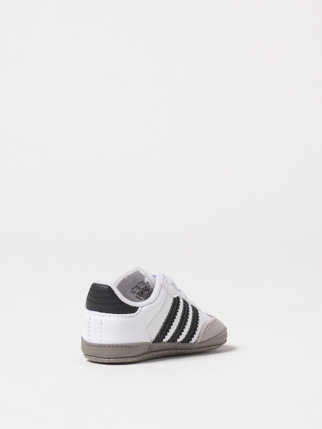 ADIDAS ORIGINALS SNEAKERS: Sneakers Samba Infant Adidas Originals in pelle , Bianco - Img 3