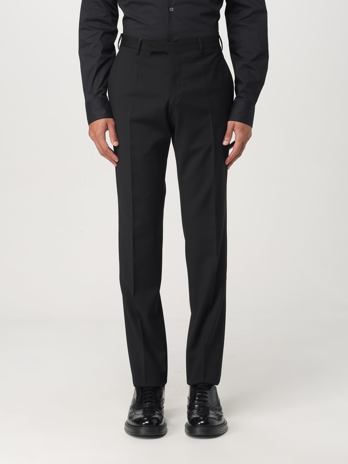 EMPORIO ARMANI 수트: 수트 남성 Emporio Armani, 블랙 - Img 6