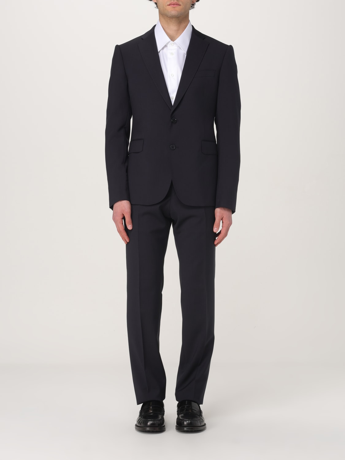 EMPORIO ARMANI スーツ: スーツ メンズ Emporio Armani, ネイビー - Img 1