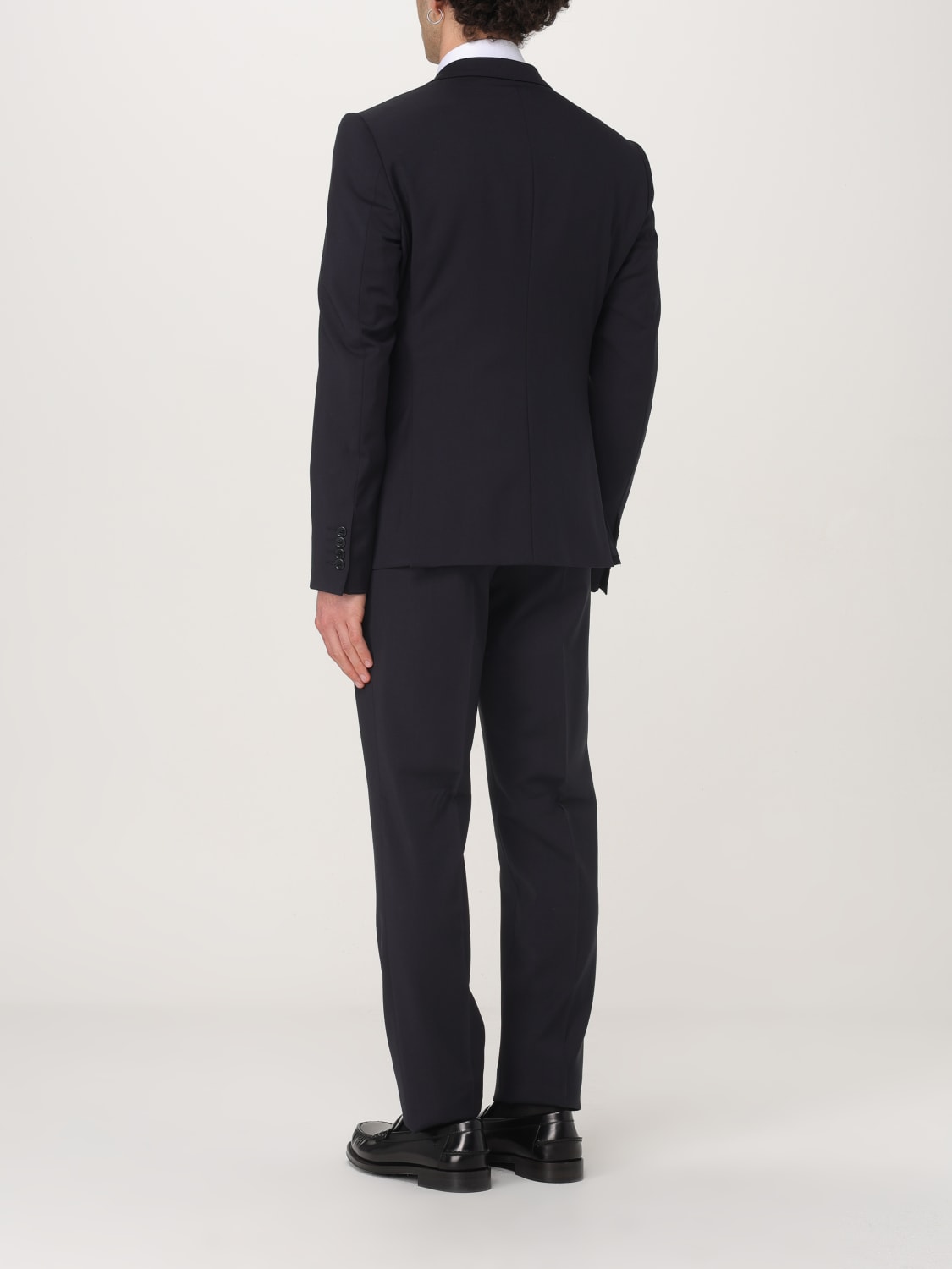 EMPORIO ARMANI スーツ: スーツ メンズ Emporio Armani, ネイビー - Img 3