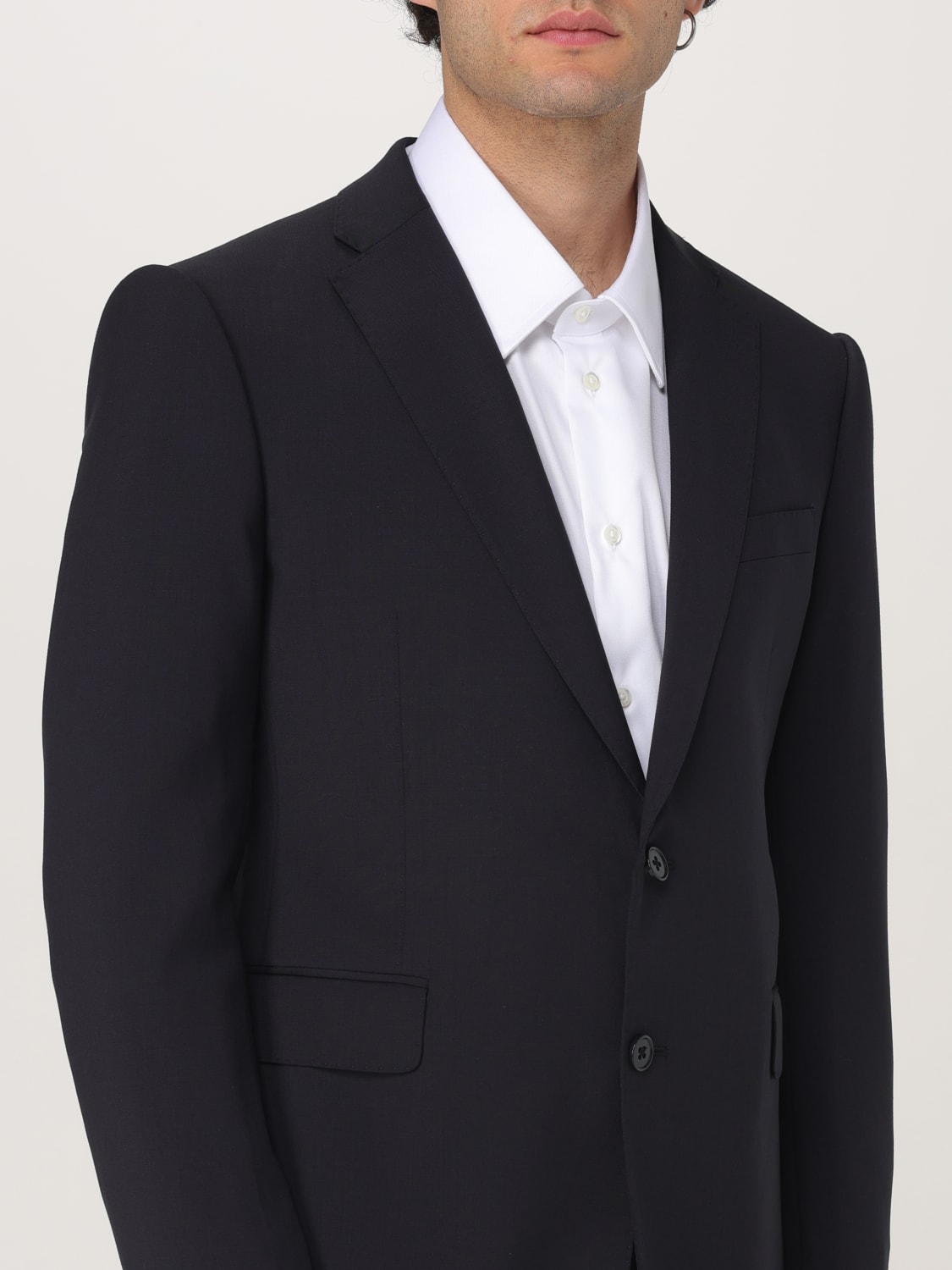 EMPORIO ARMANI スーツ: スーツ メンズ Emporio Armani, ネイビー - Img 5