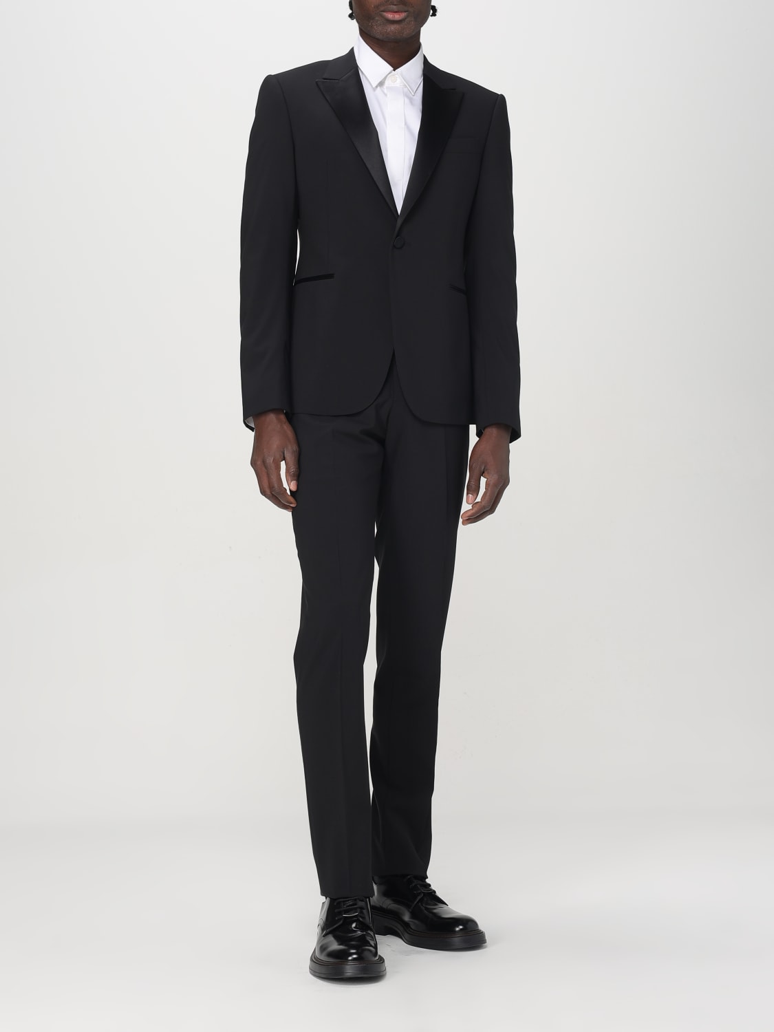 EMPORIO ARMANI ANZUG: Anzug herren Emporio Armani, Schwarz - Img 2