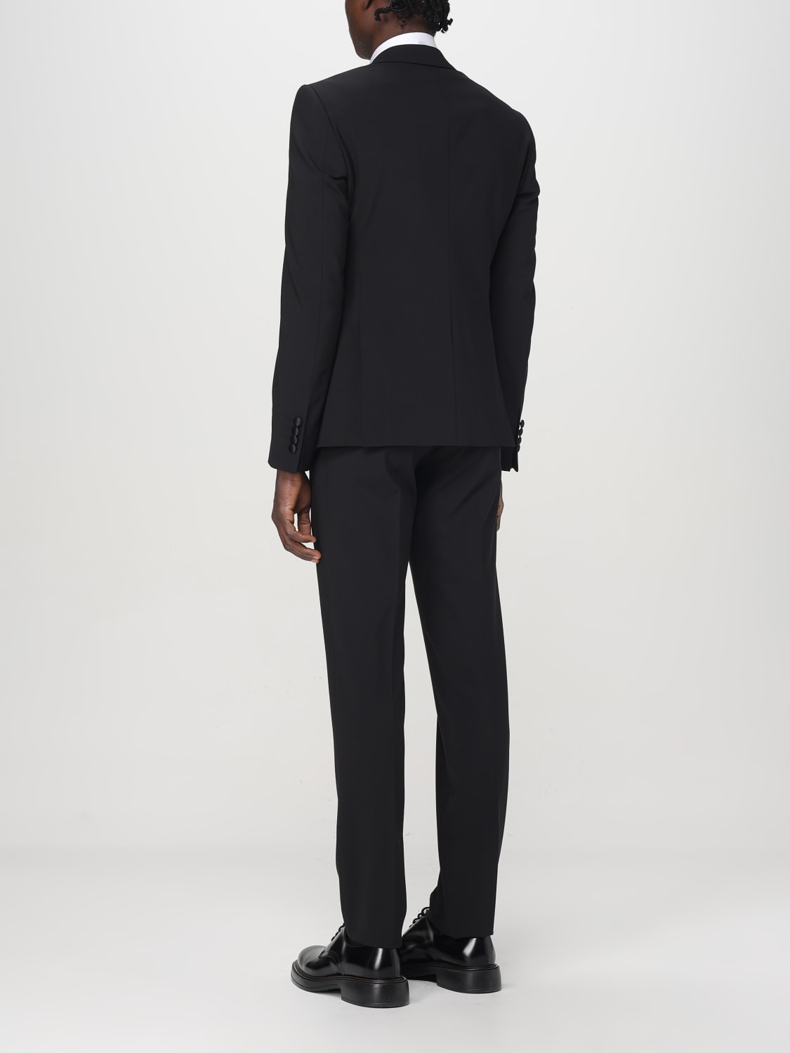 EMPORIO ARMANI ANZUG: Anzug herren Emporio Armani, Schwarz - Img 3