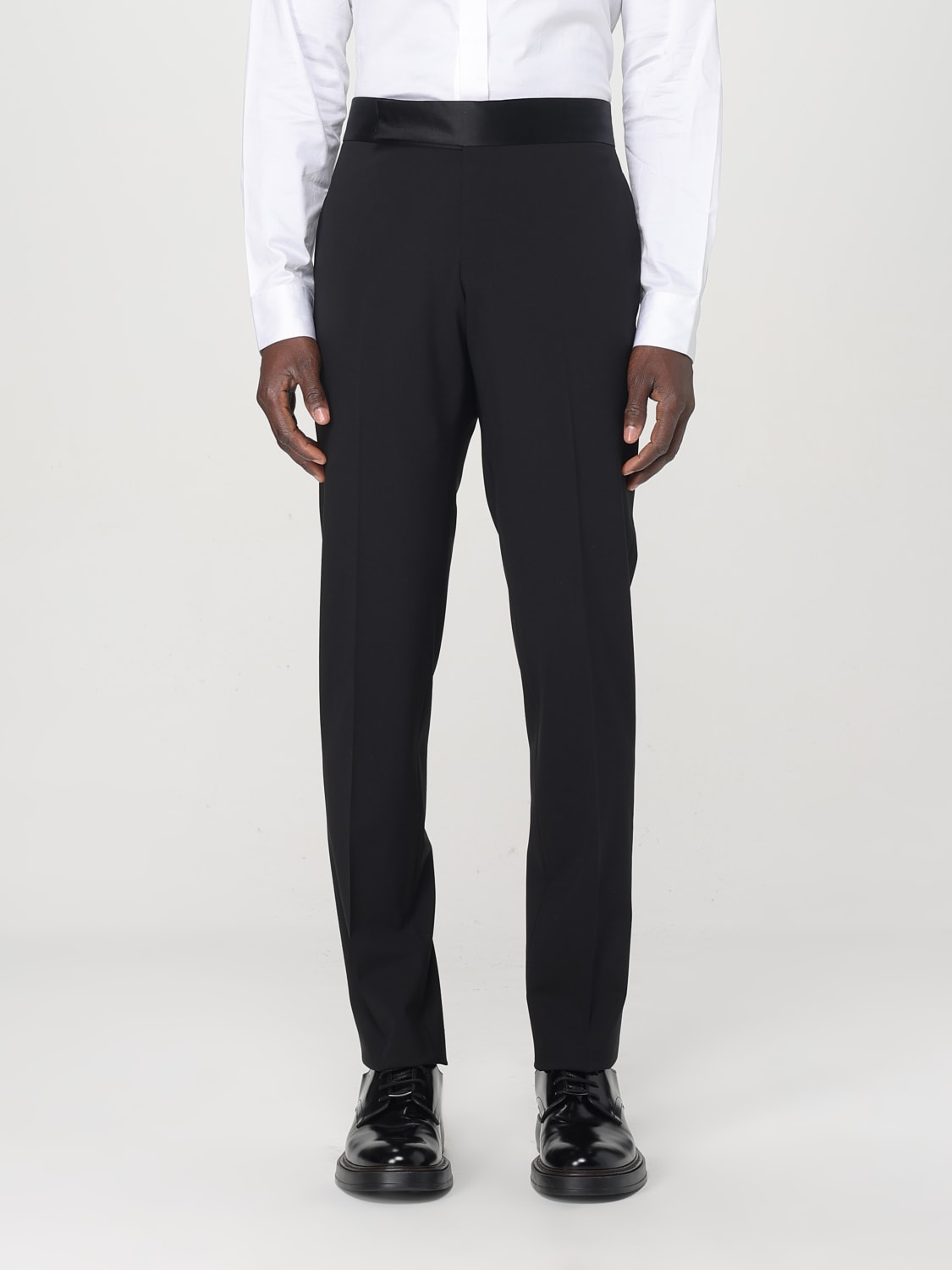 EMPORIO ARMANI ANZUG: Anzug herren Emporio Armani, Schwarz - Img 6