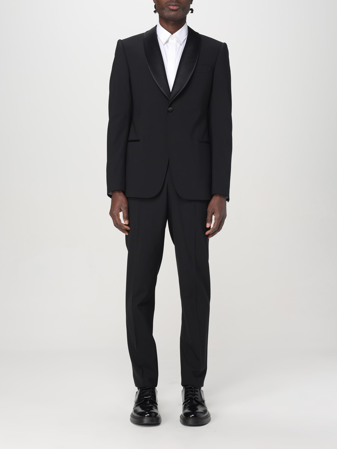 EMPORIO ARMANI TRAJE: Traje hombre Emporio Armani, Negro - Img 1