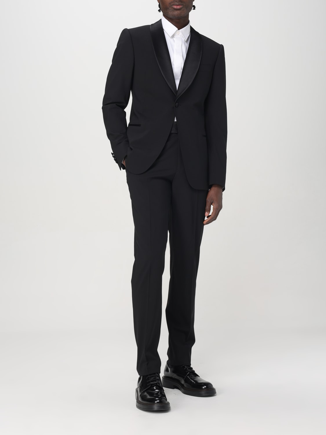 EMPORIO ARMANI TRAJE: Traje hombre Emporio Armani, Negro - Img 2