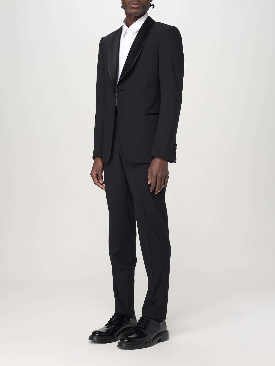 EMPORIO ARMANI TRAJE: Traje hombre Emporio Armani, Negro - Img 4