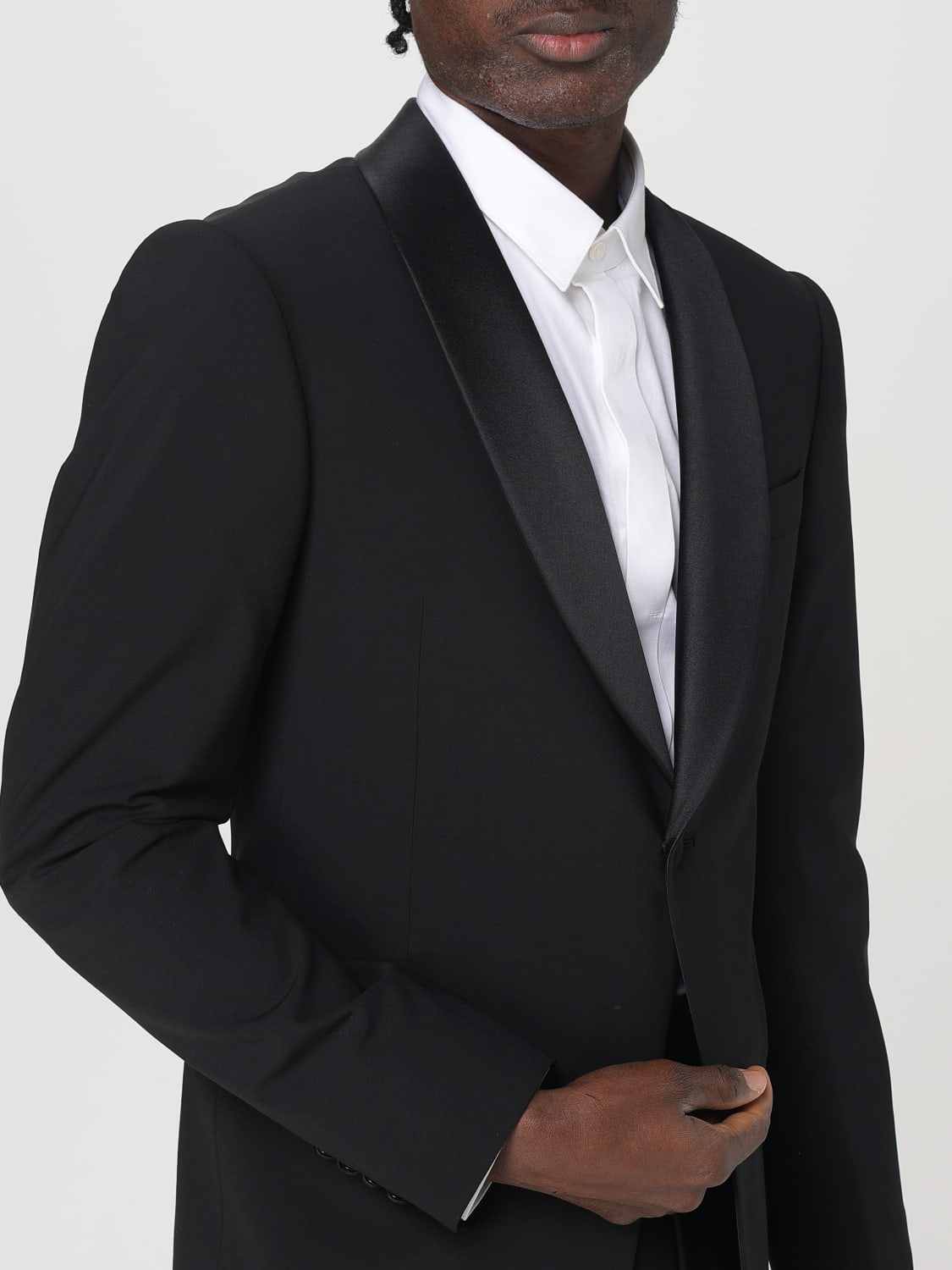 EMPORIO ARMANI TRAJE: Traje hombre Emporio Armani, Negro - Img 5