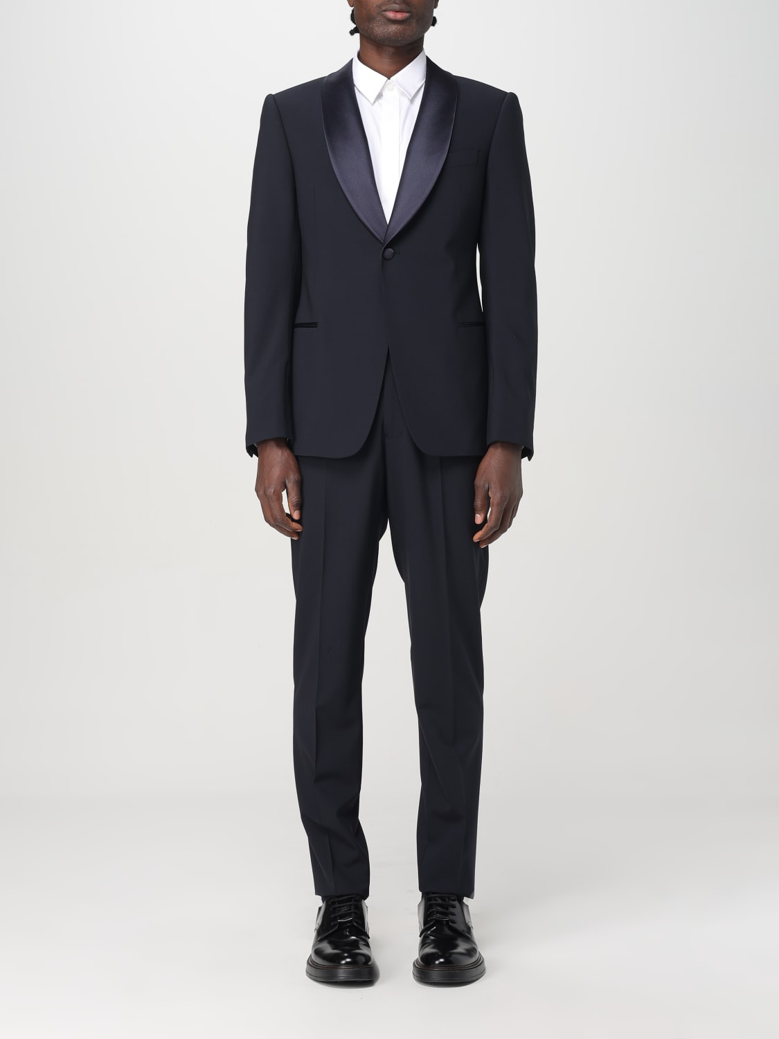 EMPORIO ARMANI SUIT: Suit men Emporio Armani, Navy - Img 1