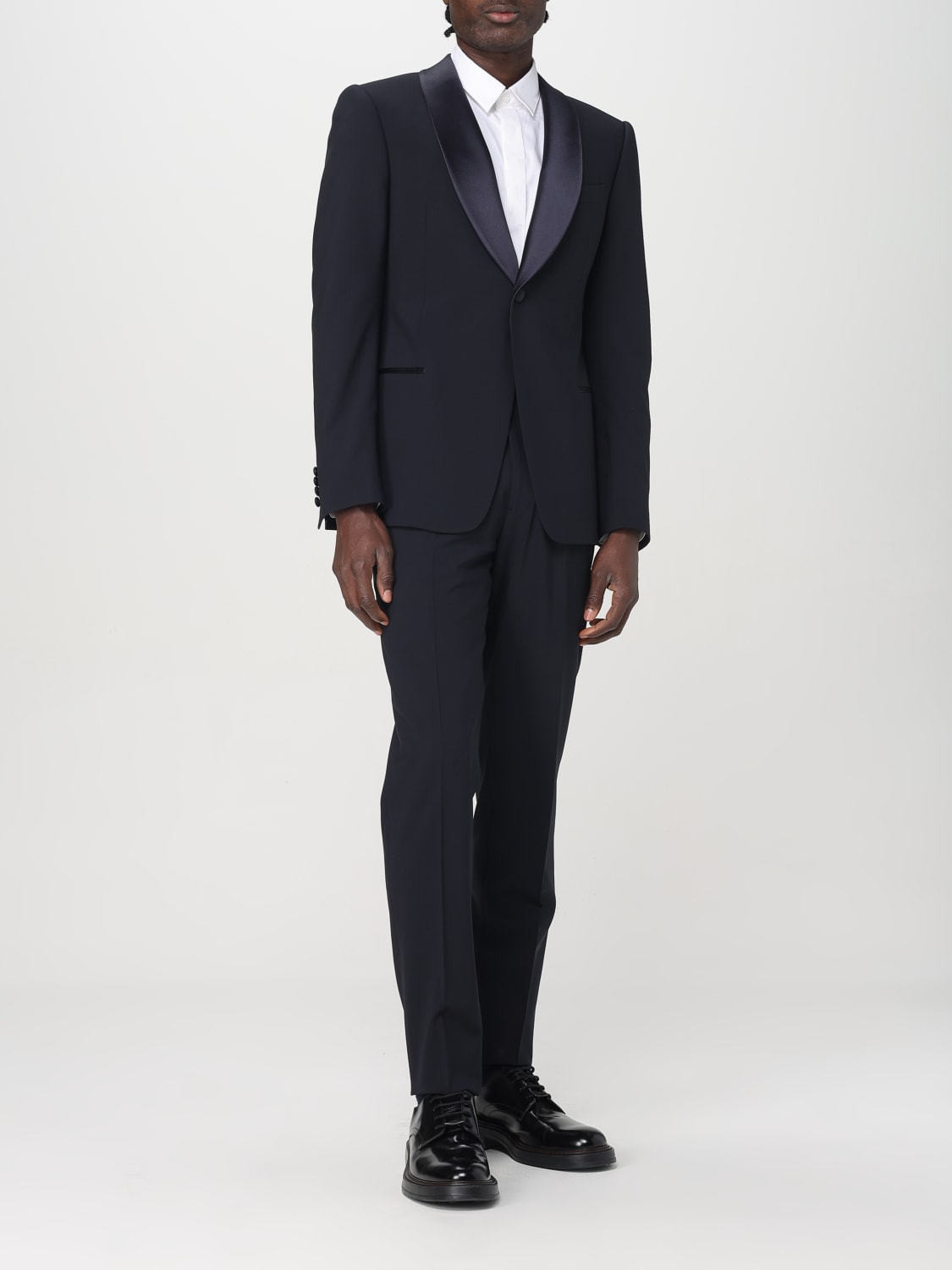 EMPORIO ARMANI SUIT: Suit men Emporio Armani, Navy - Img 2