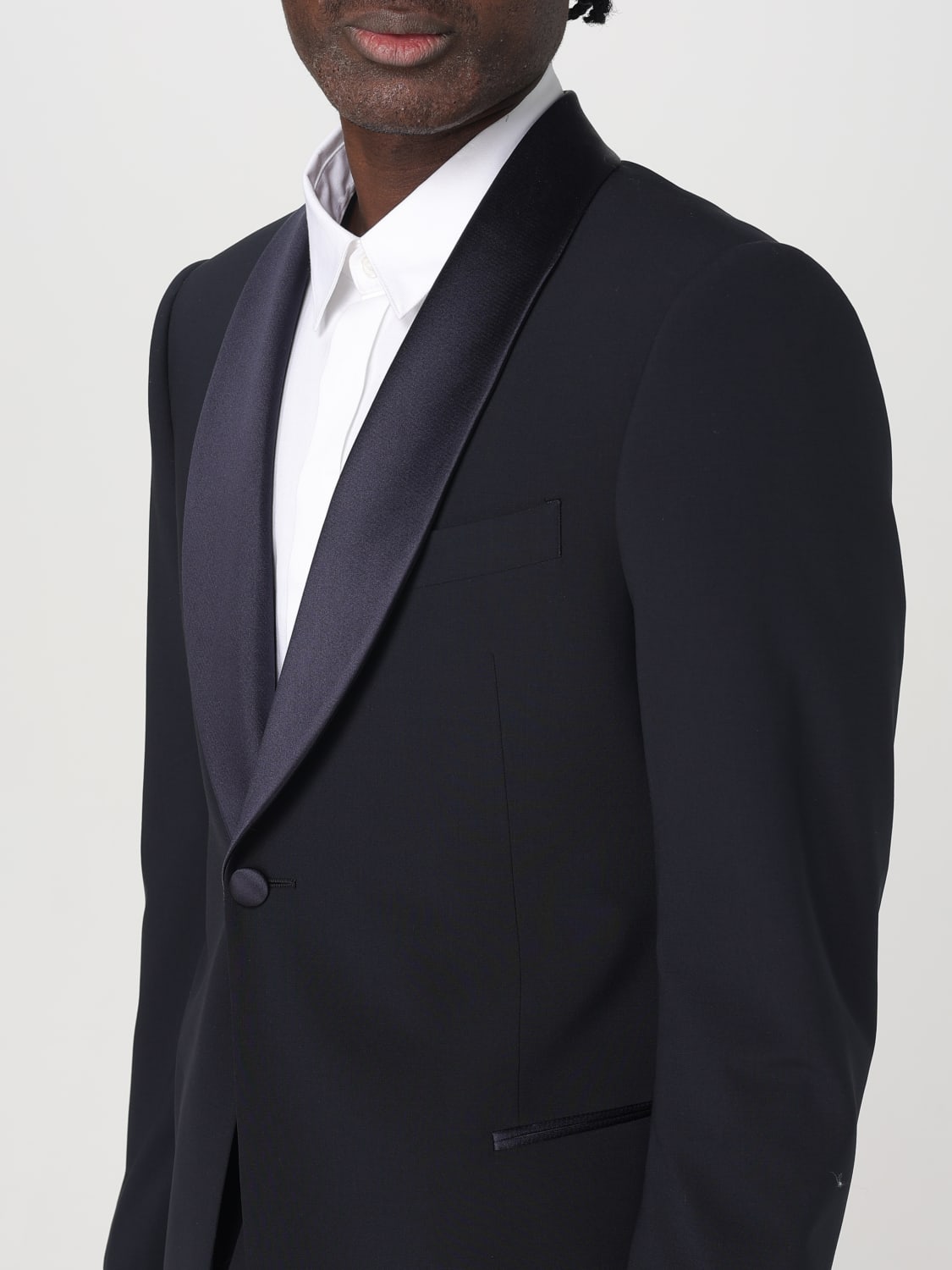 EMPORIO ARMANI SUIT: Suit men Emporio Armani, Navy - Img 5