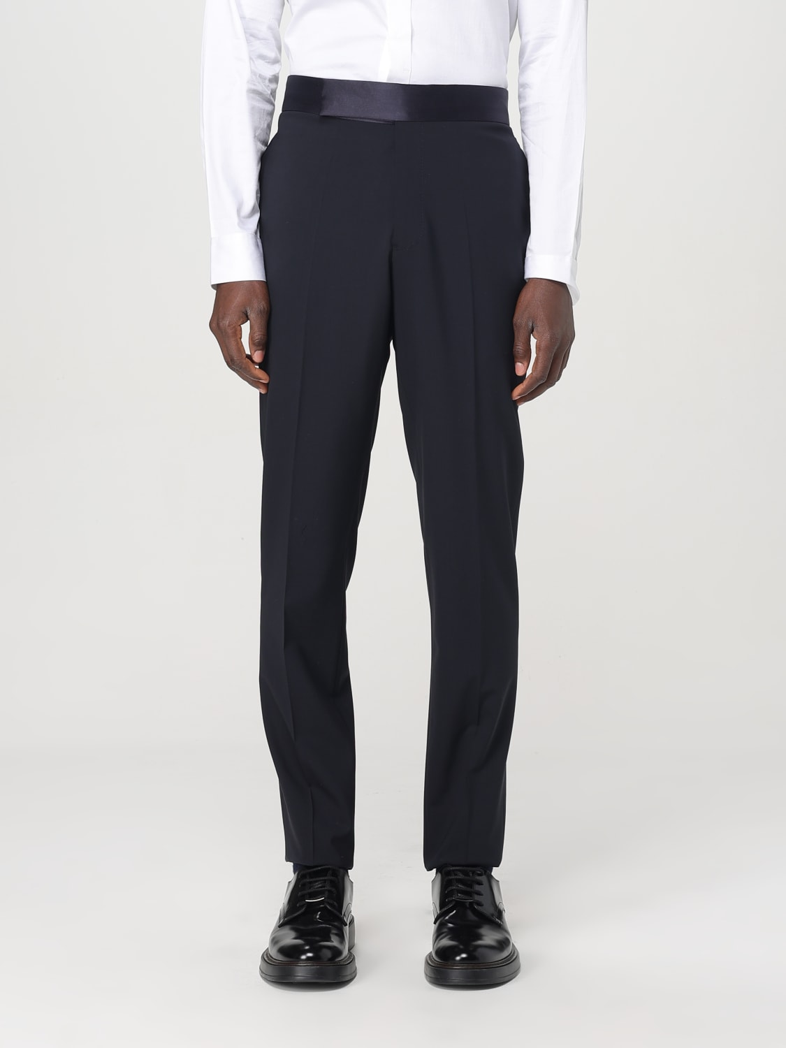 EMPORIO ARMANI SUIT: Suit men Emporio Armani, Navy - Img 6