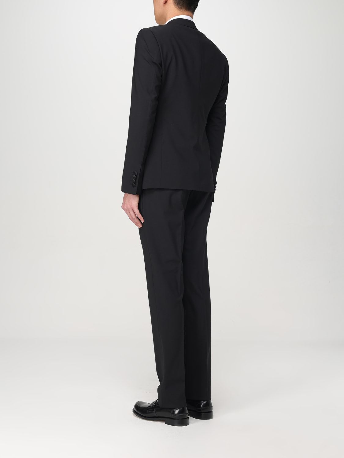EMPORIO ARMANI SUIT: Suit men Emporio Armani, Black - Img 3