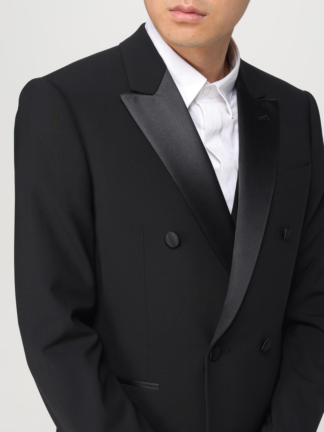 EMPORIO ARMANI SUIT: Suit men Emporio Armani, Black - Img 5