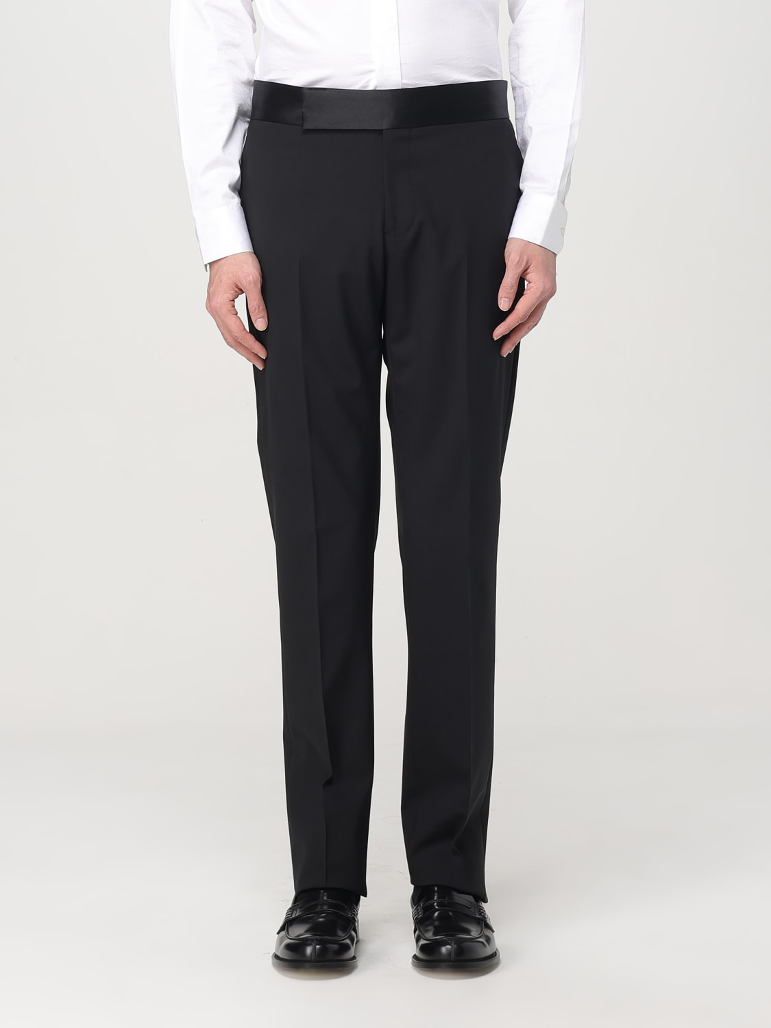 EMPORIO ARMANI SUIT: Suit men Emporio Armani, Black - Img 6